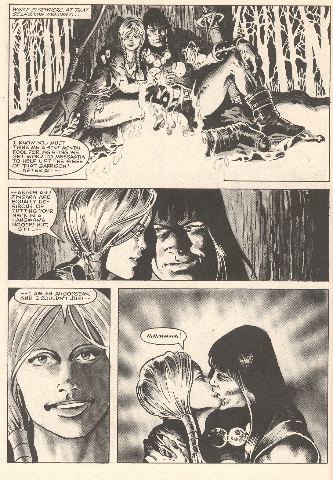 The Savage Sword Of Conan issue 106 - Page 56