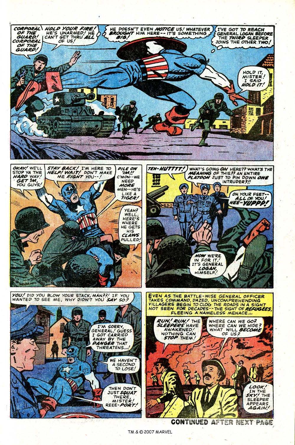 Read online Captain America (1968) comic -  Issue # _Annual 2 - 29