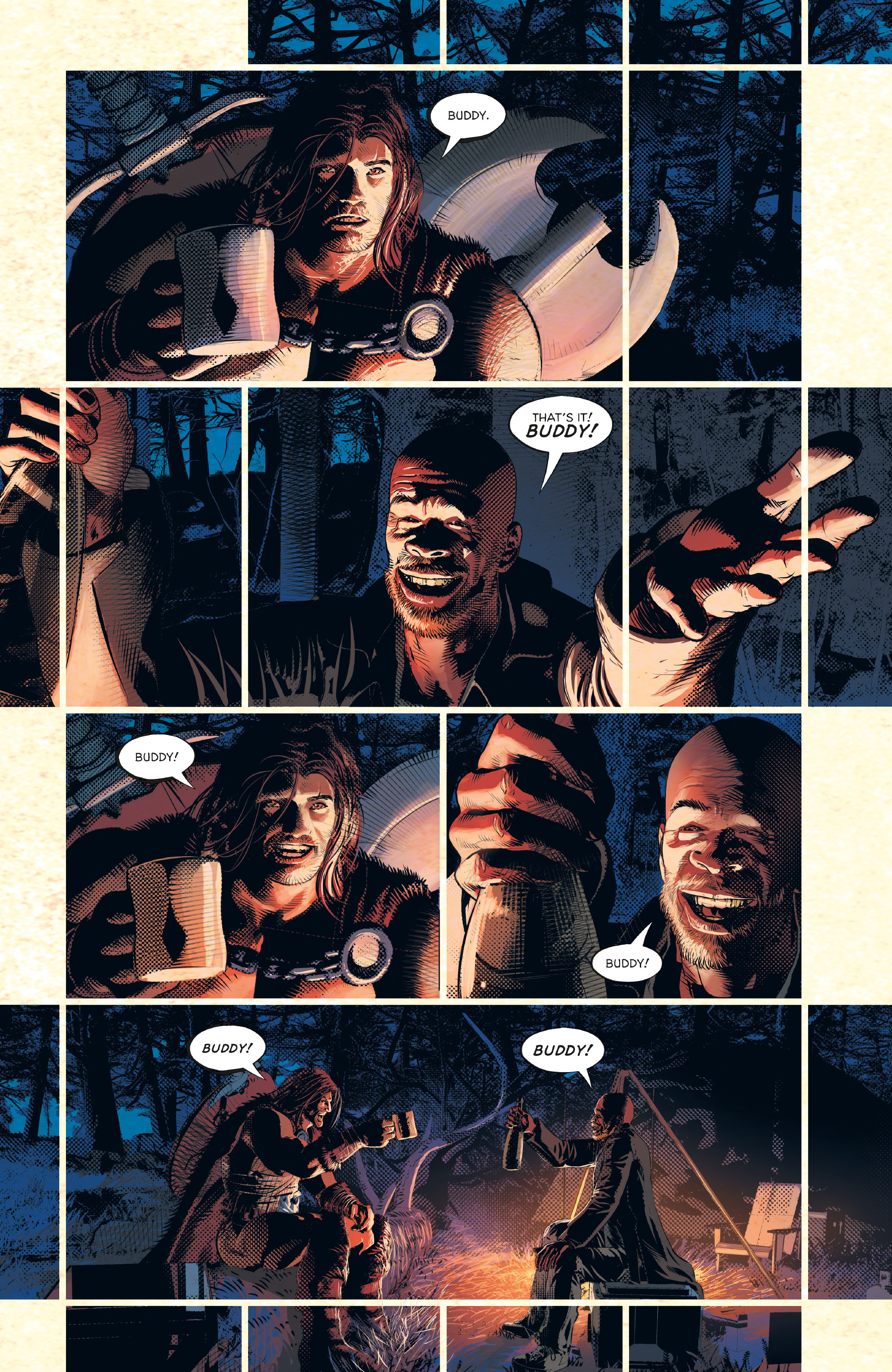 Read online Berserker Unbound comic -  Issue #3 - 7