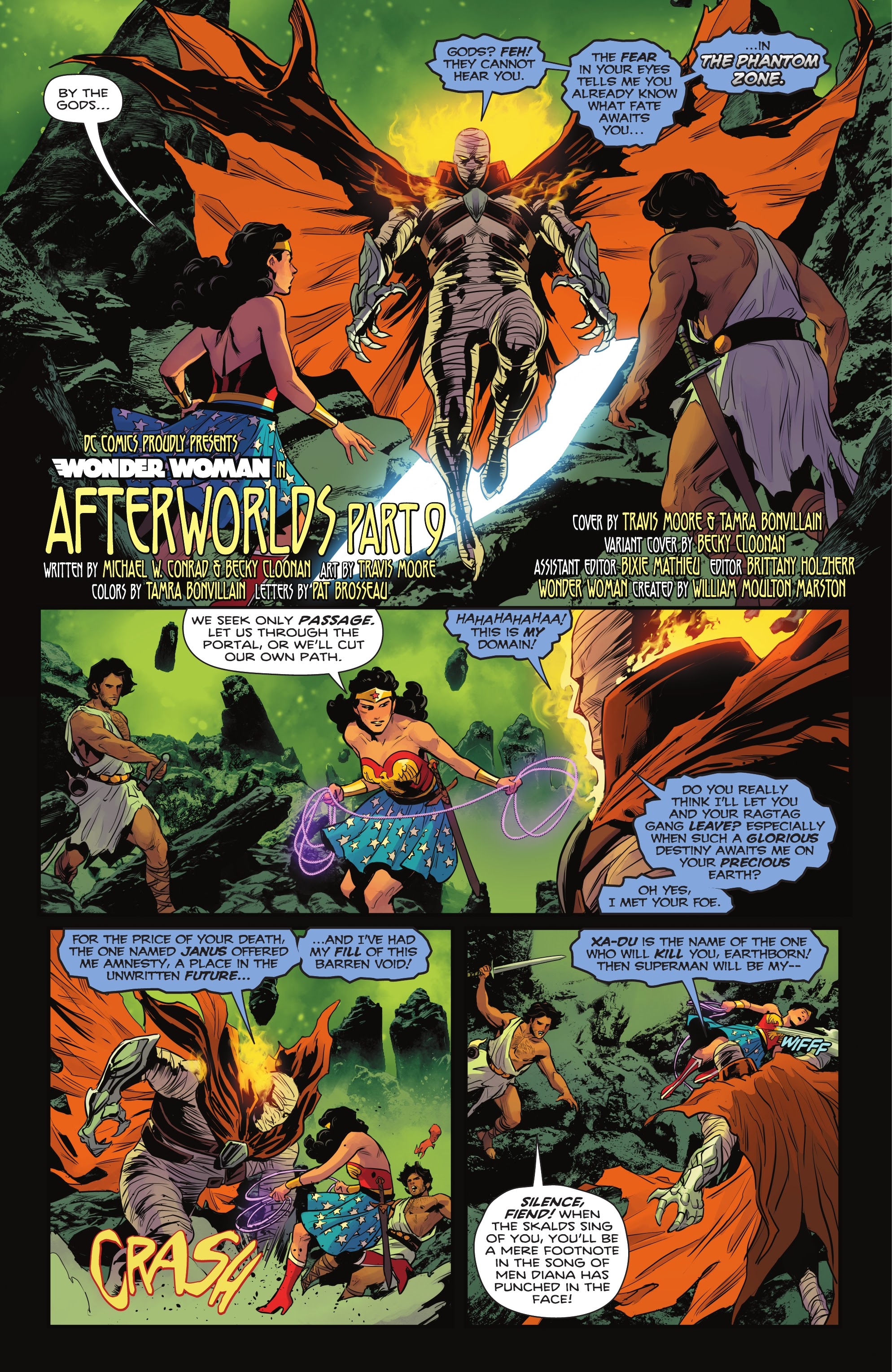 Read online Wonder Woman (2016) comic -  Issue #778 - 4