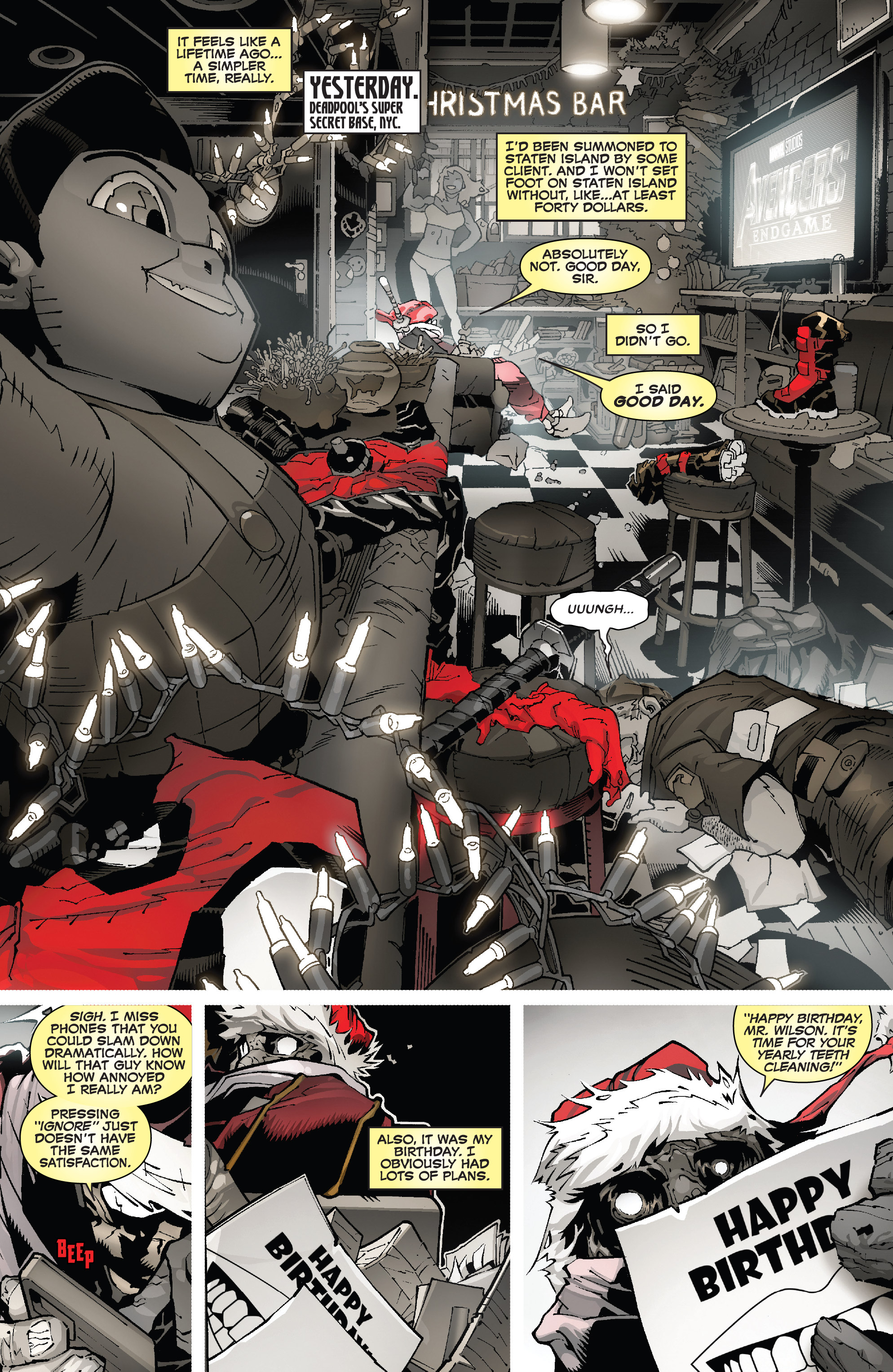 Read online Deadpool (2020) comic -  Issue #1 - 4