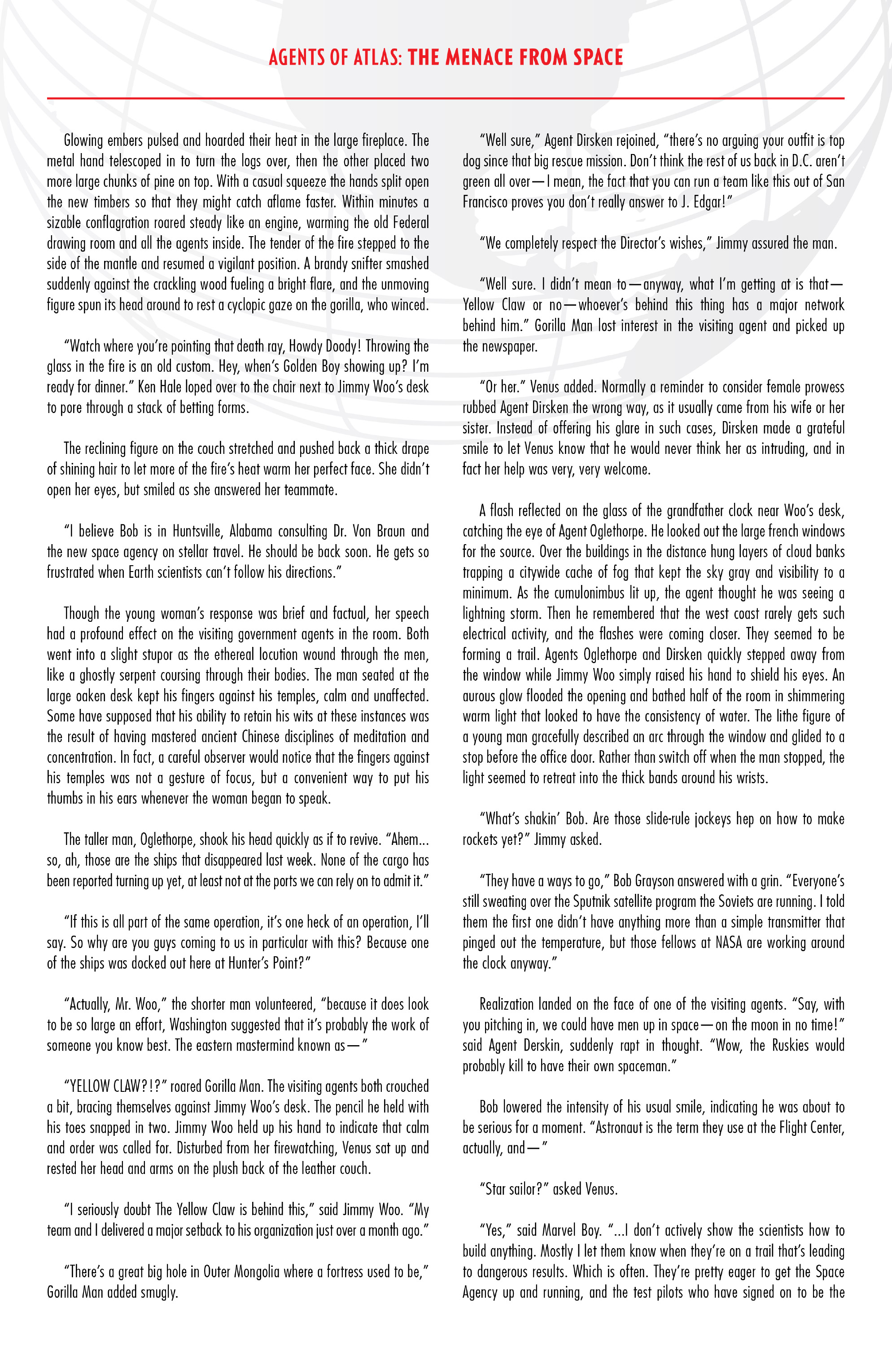 Read online Agents of Atlas: The Complete Collection comic -  Issue # TPB (Part 5) - 30