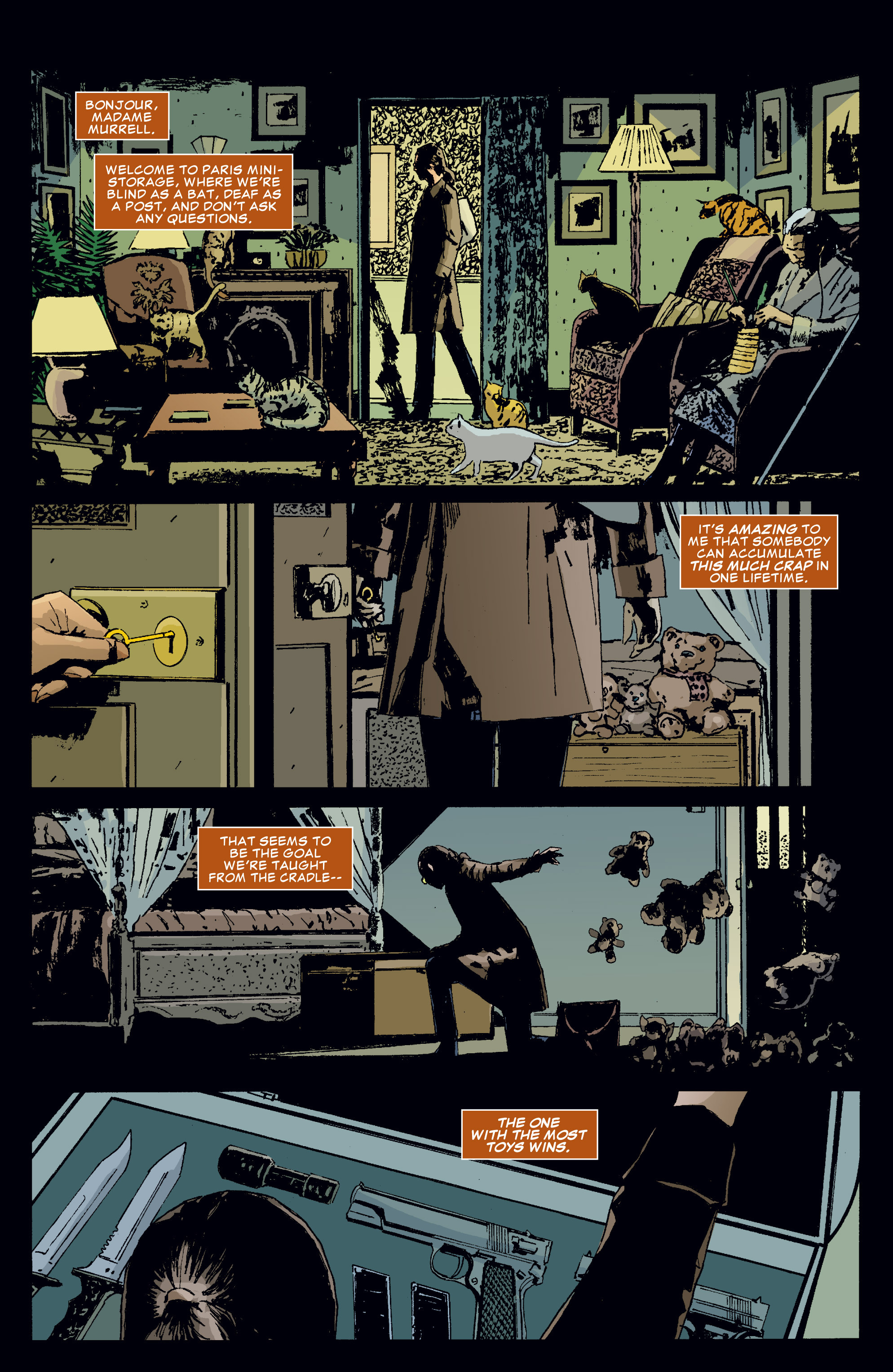 Read online Punisher Max: The Complete Collection comic -  Issue # TPB 6 (Part 2) - 12