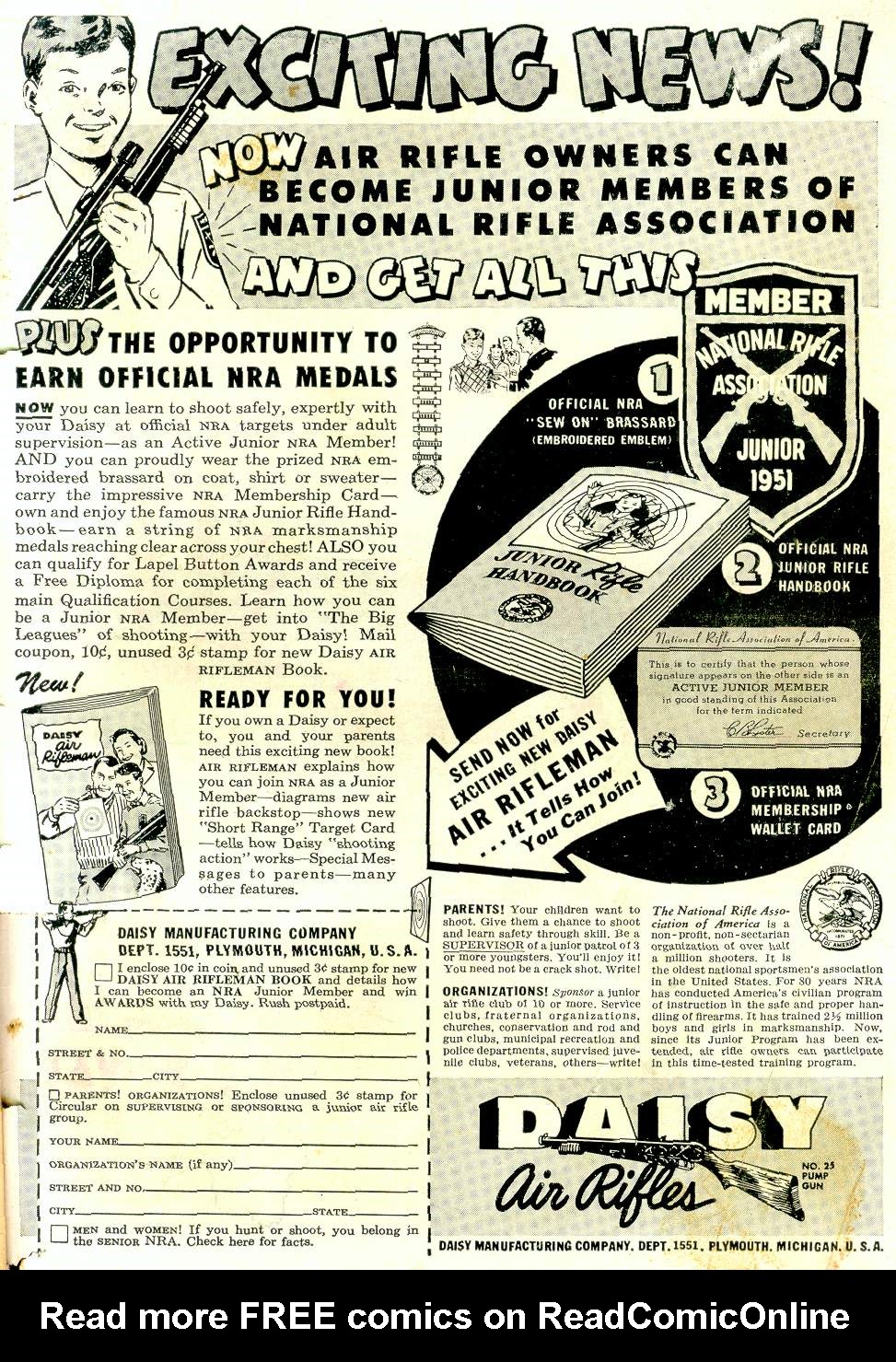 Read online Tomahawk comic -  Issue #5 - 51