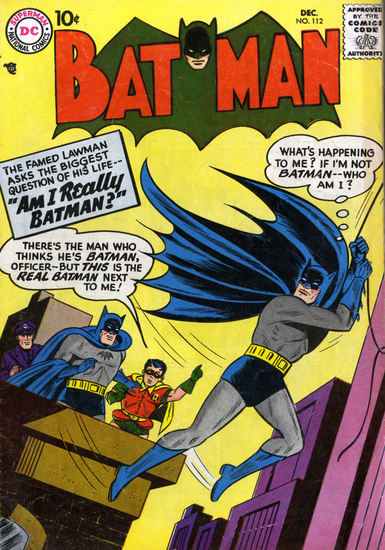 Read online Batman (1940) comic -  Issue #112 - 1
