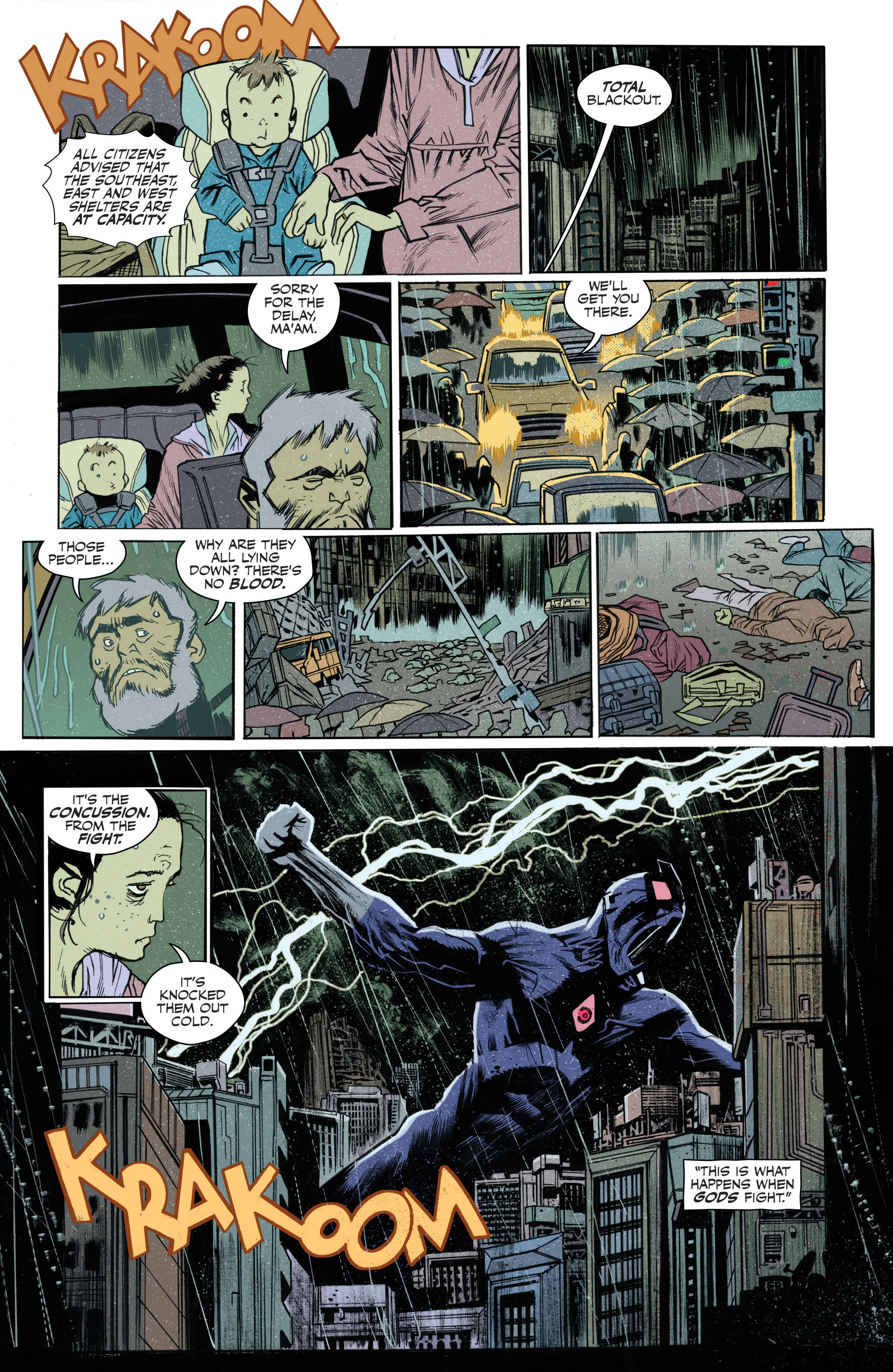 Read online Ultramega by James Harren comic -  Issue #1 - 35