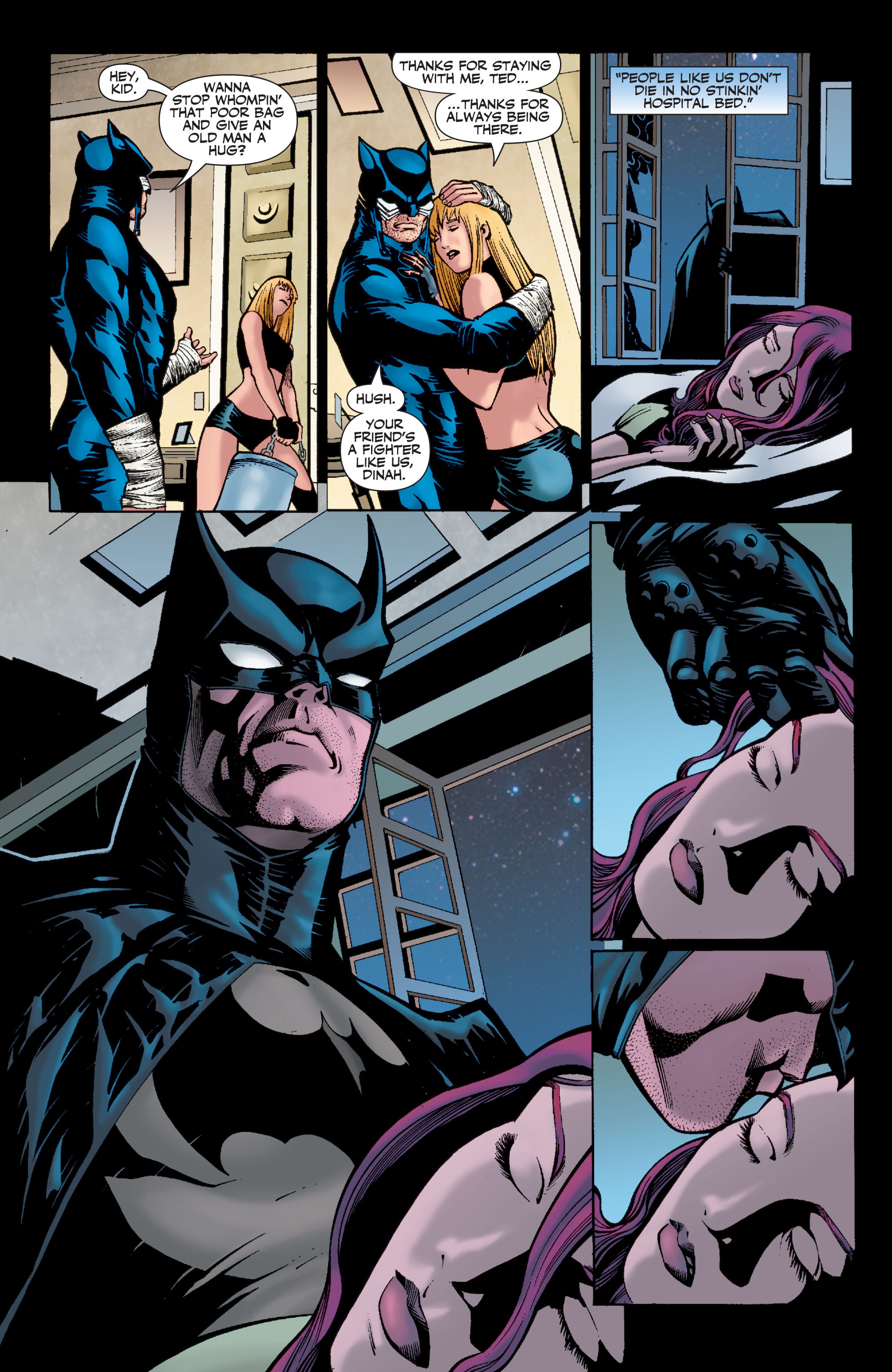 Read online Birds of Prey (1999) comic -  Issue #84 - 18