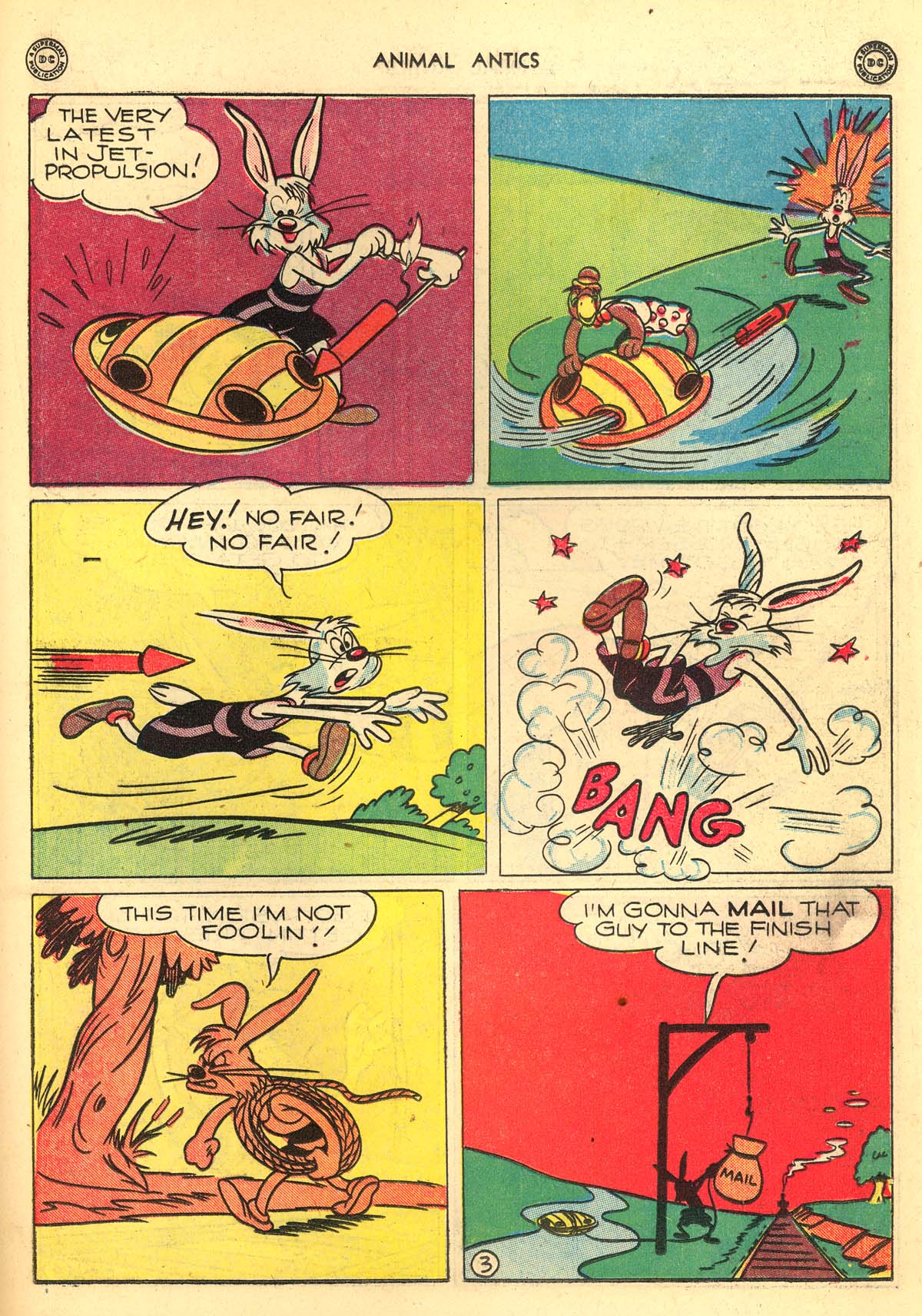 Read online Animal Antics comic -  Issue #3 - 27