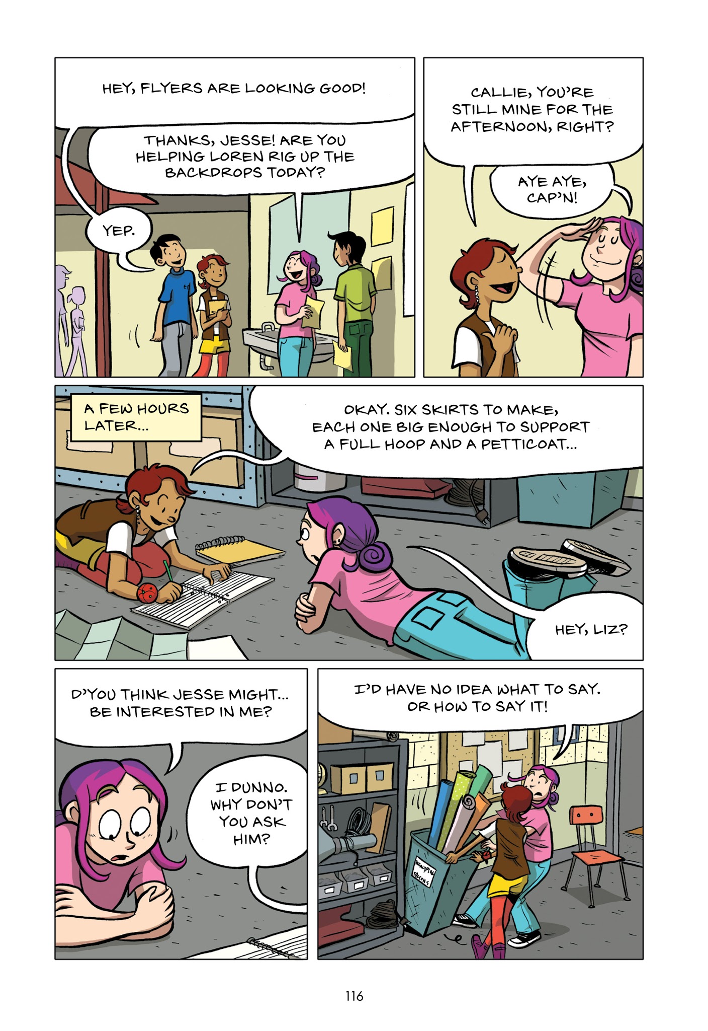Read online Drama comic -  Issue # TPB - 120