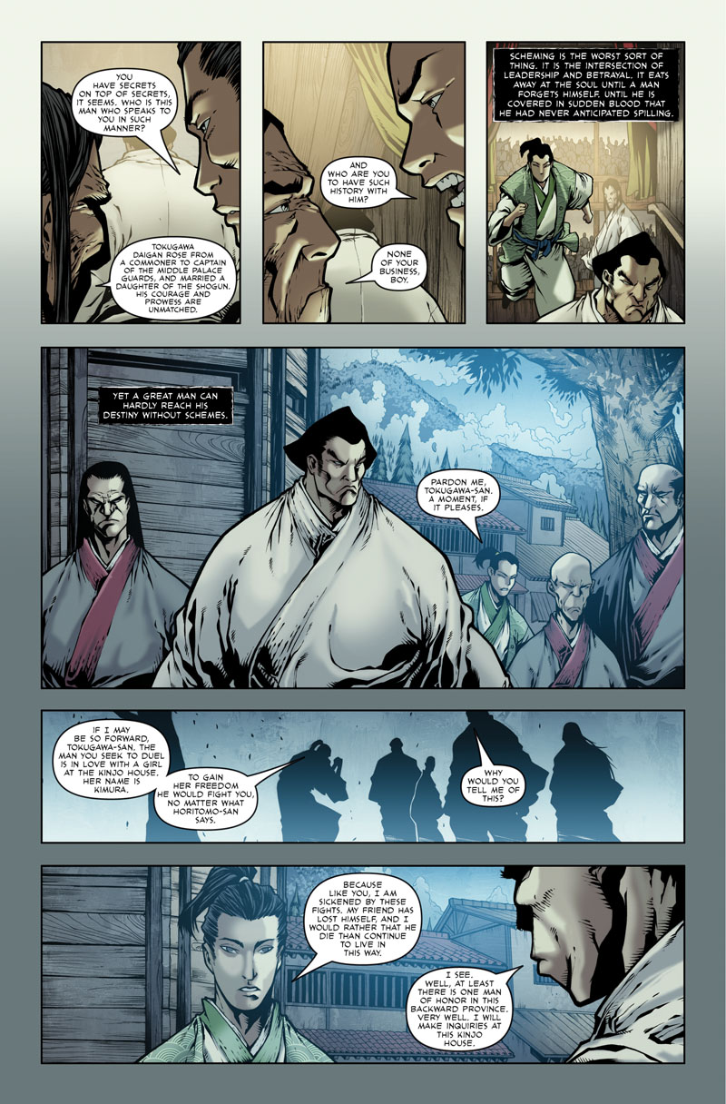 Read online Samurai's Blood comic -  Issue #4 - 15