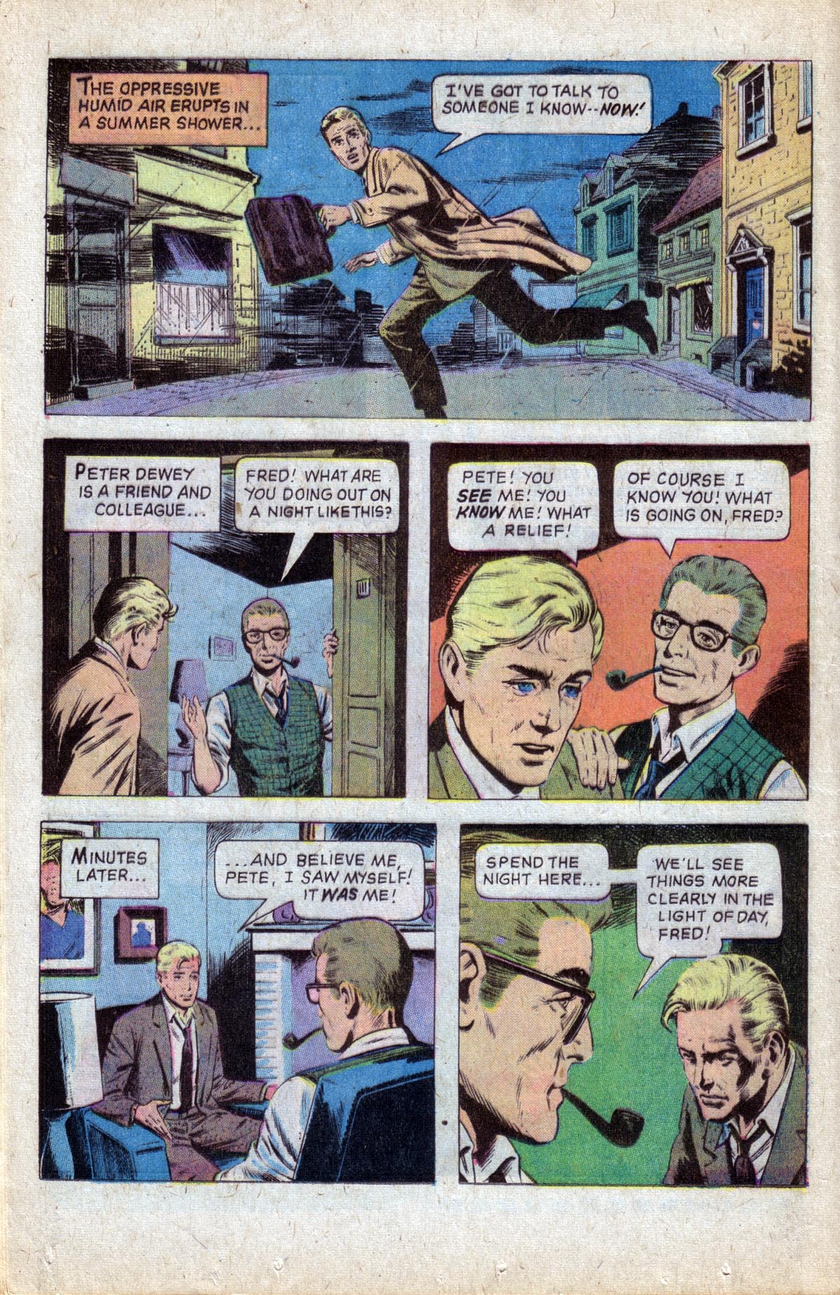 Read online The Twilight Zone (1962) comic -  Issue #73 - 13