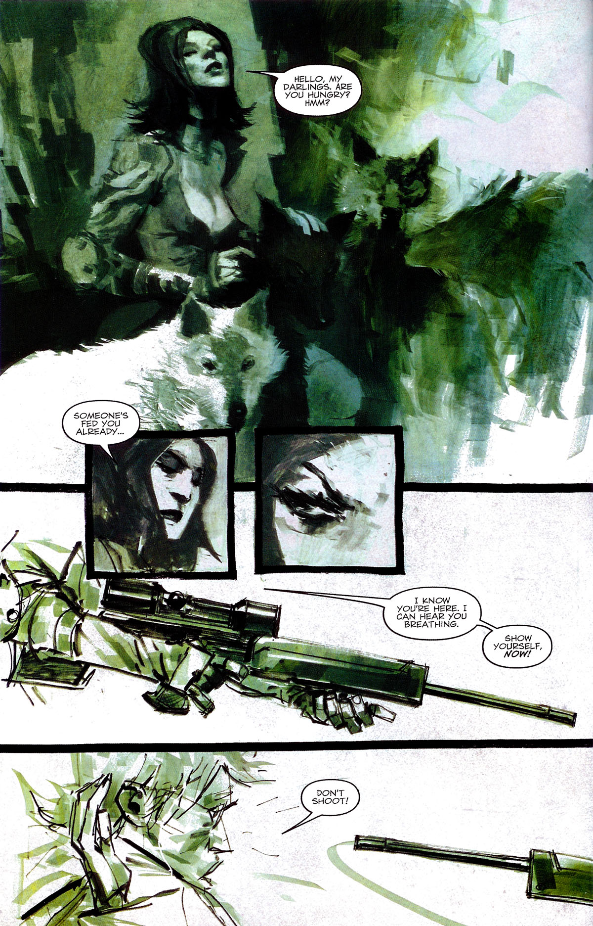 Read online Metal Gear Solid comic -  Issue #7 - 6