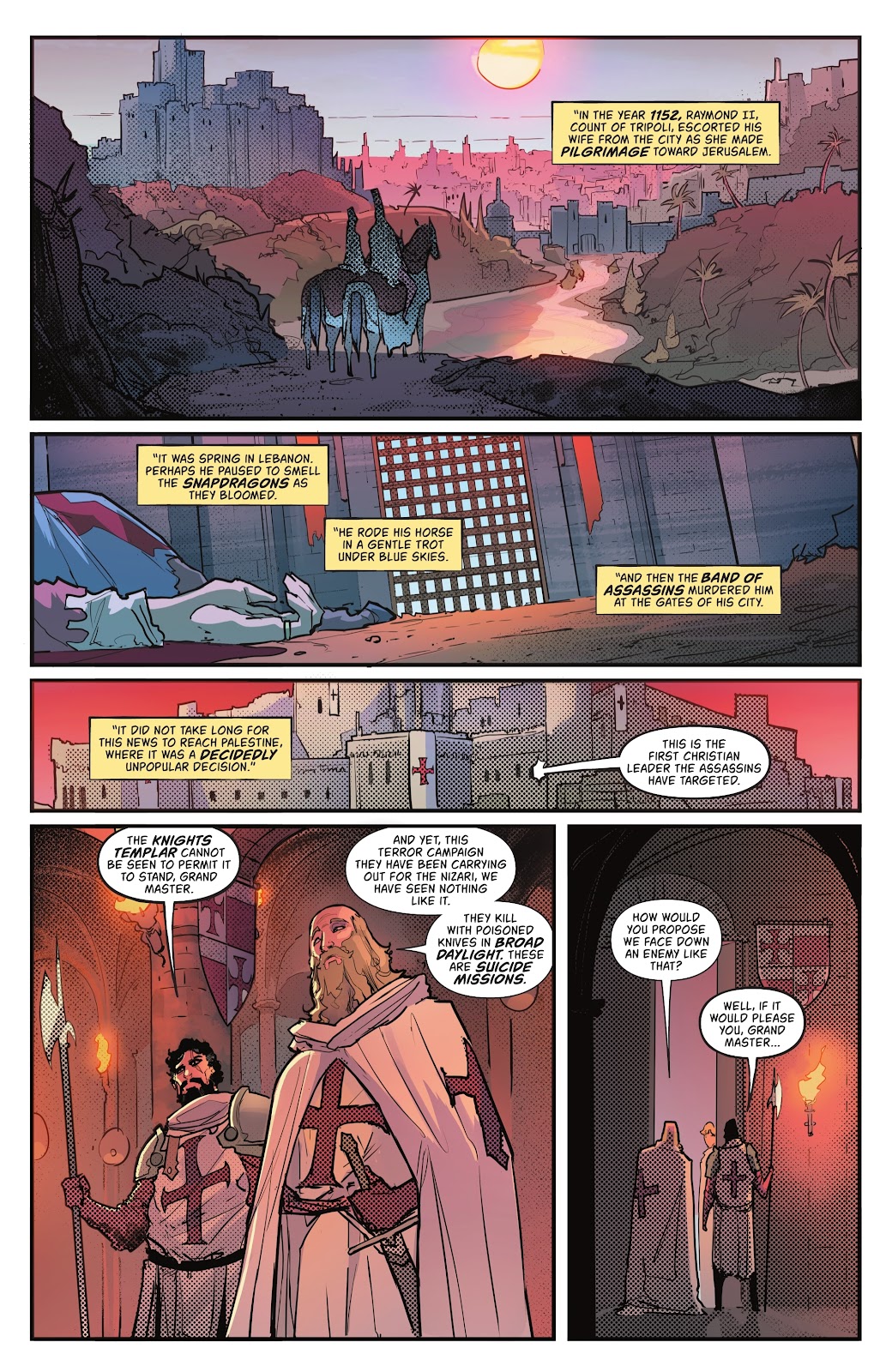 Sword of Azrael: Dark Knight of the Soul issue 1 - Page 23