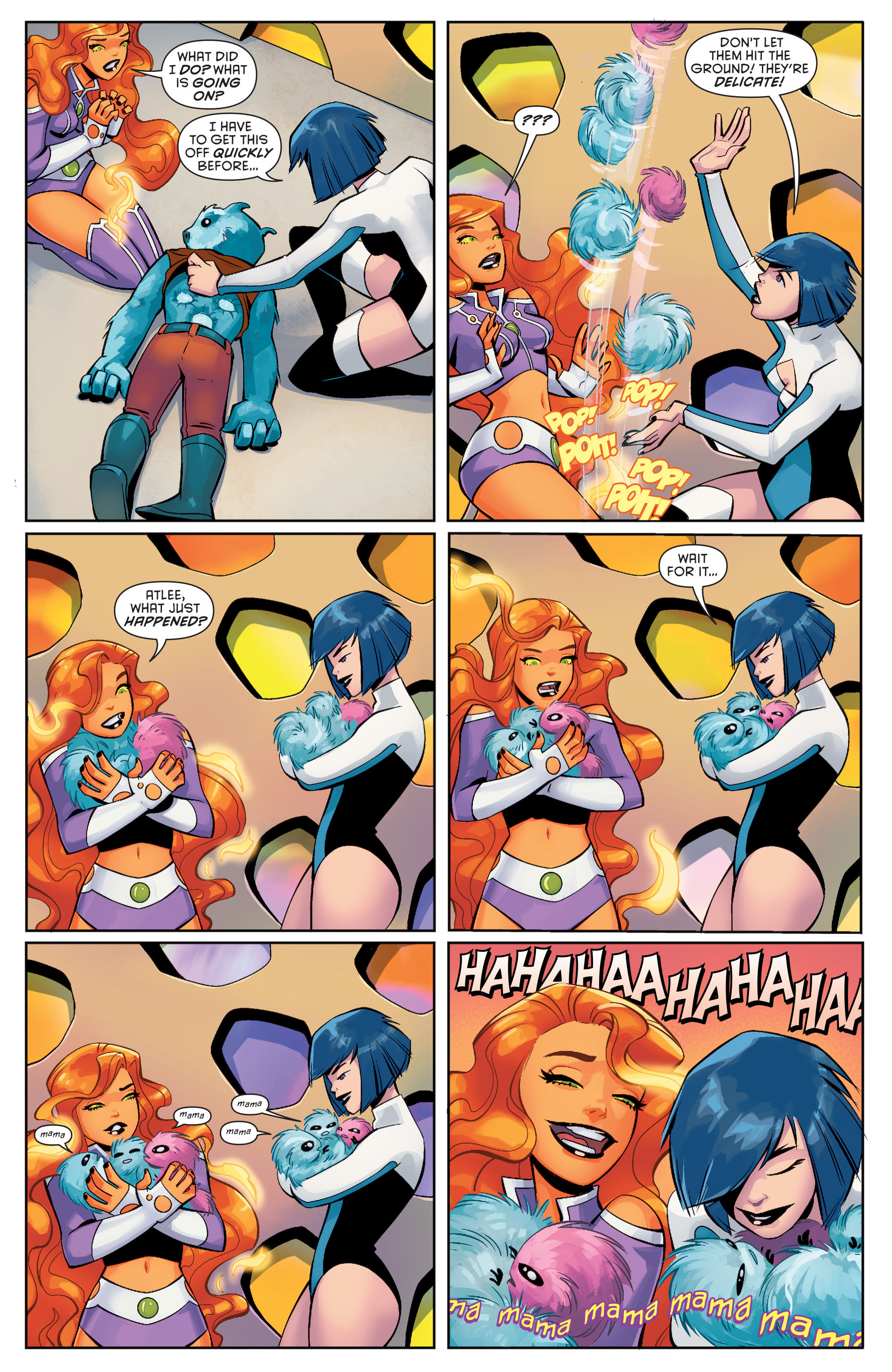 Read online Starfire (2015) comic -  Issue #11 - 8