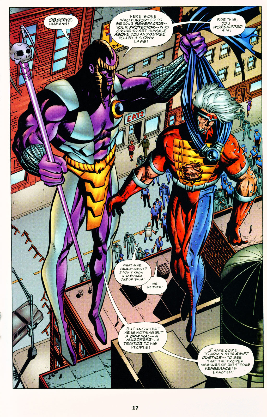 Read online Union (1995) comic -  Issue #8 - 20