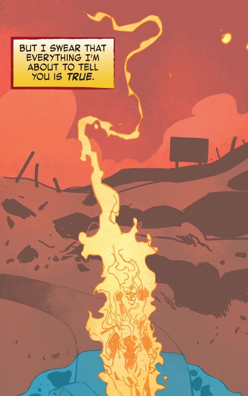 Read online Ghost Rider: Kushala Infinity Comic comic -  Issue #1 - 27