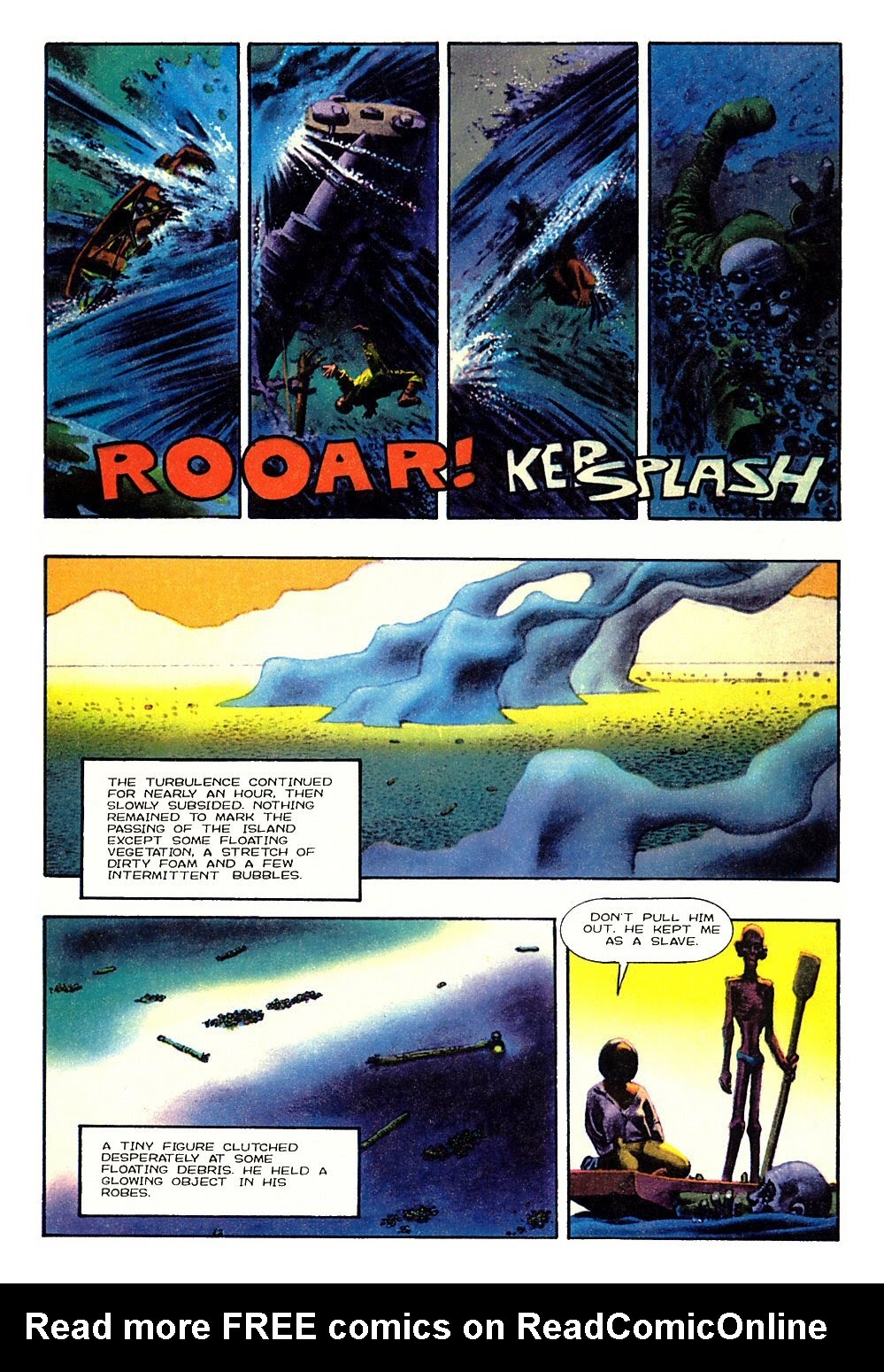 Read online Children of Fire comic -  Issue #3 - 18