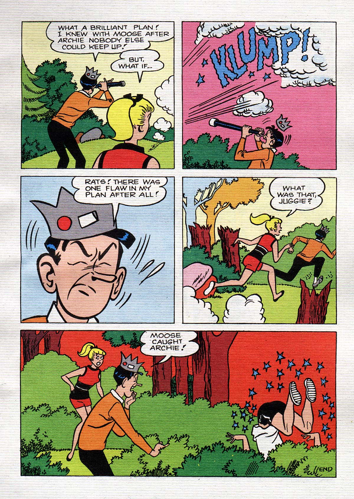 Read online Jughead with Archie Digest Magazine comic -  Issue #196 - 14