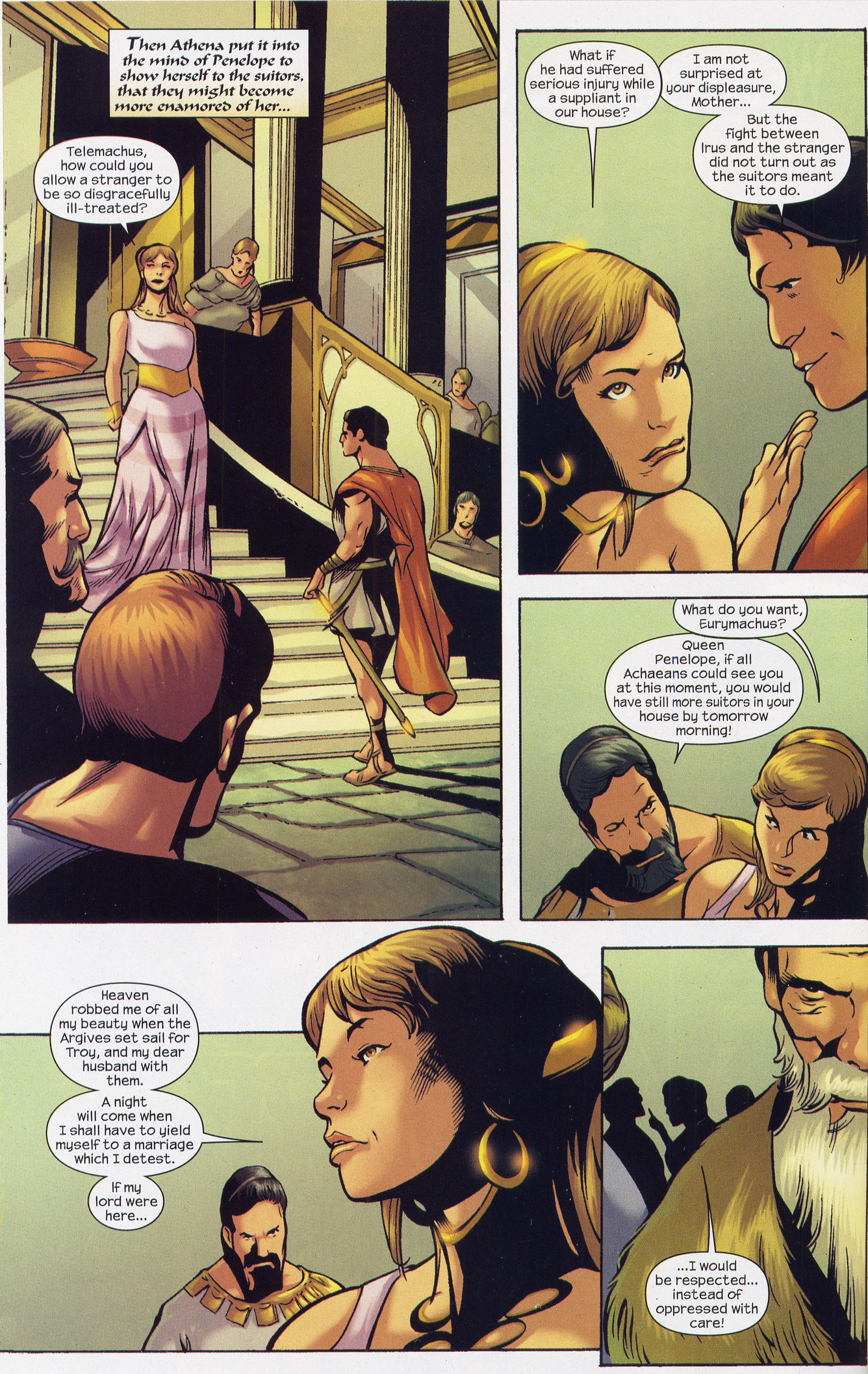 Read online The Odyssey comic -  Issue #7 - 16