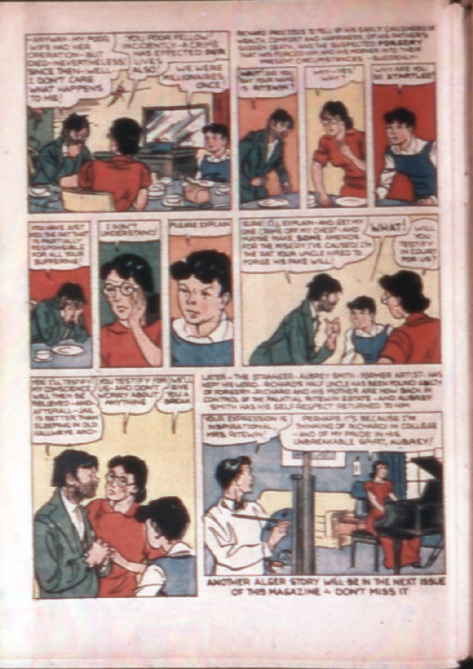 Read online Super-Magician Comics comic -  Issue #4 - 53