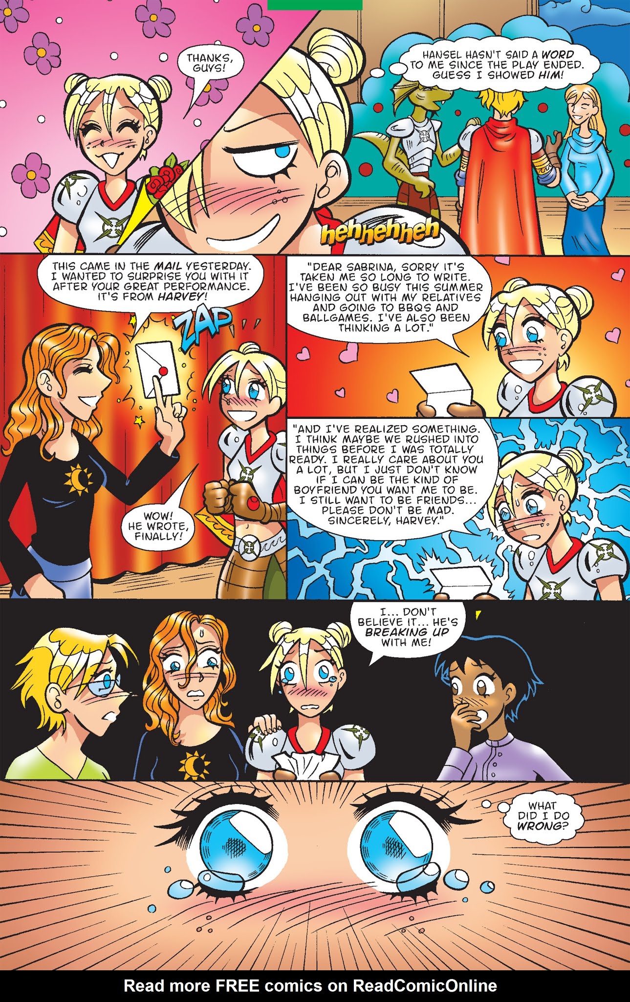 Read online Sabrina the Teenage Witch (2000) comic -  Issue #69 - 23