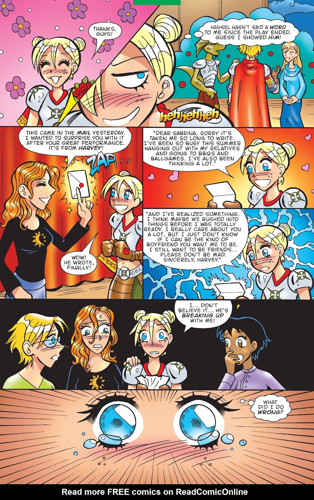 <{ $series->title }} issue 69 - Page 23