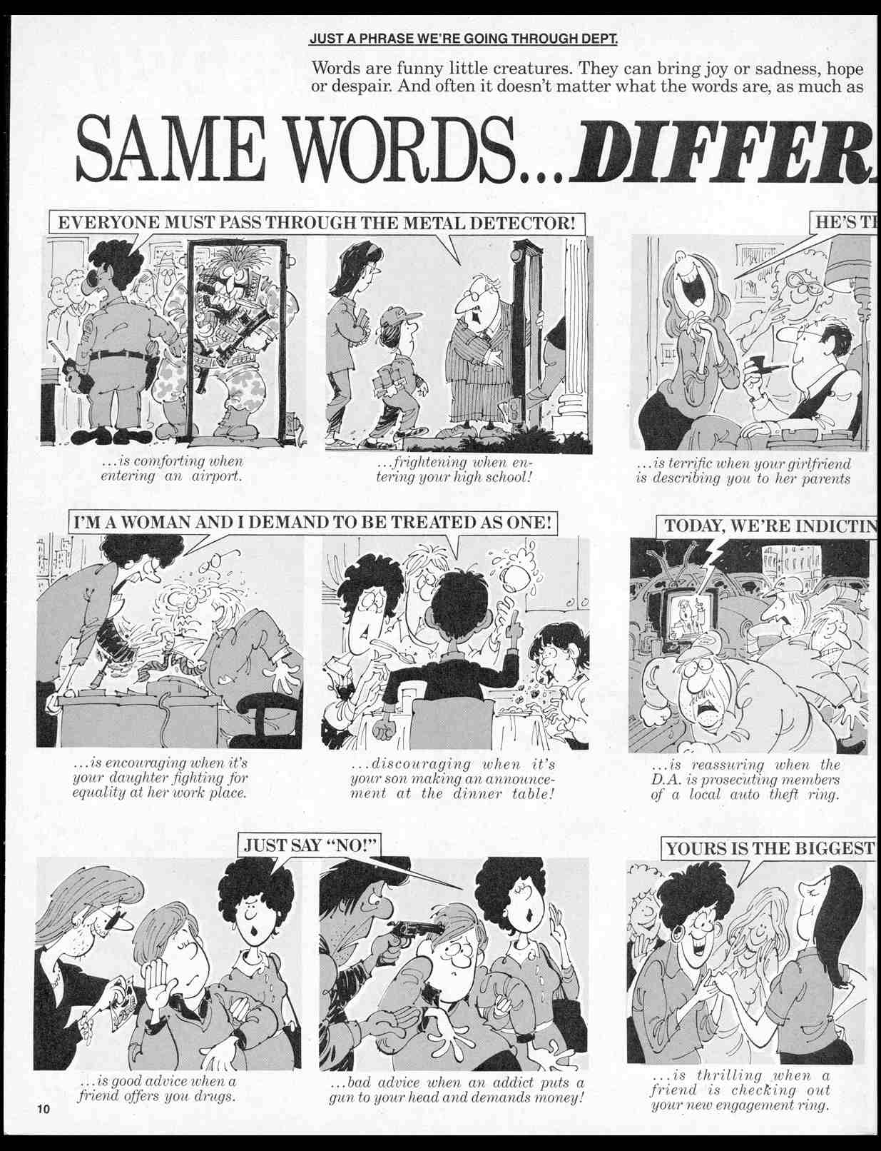 Read online MAD comic -  Issue #283 - 12