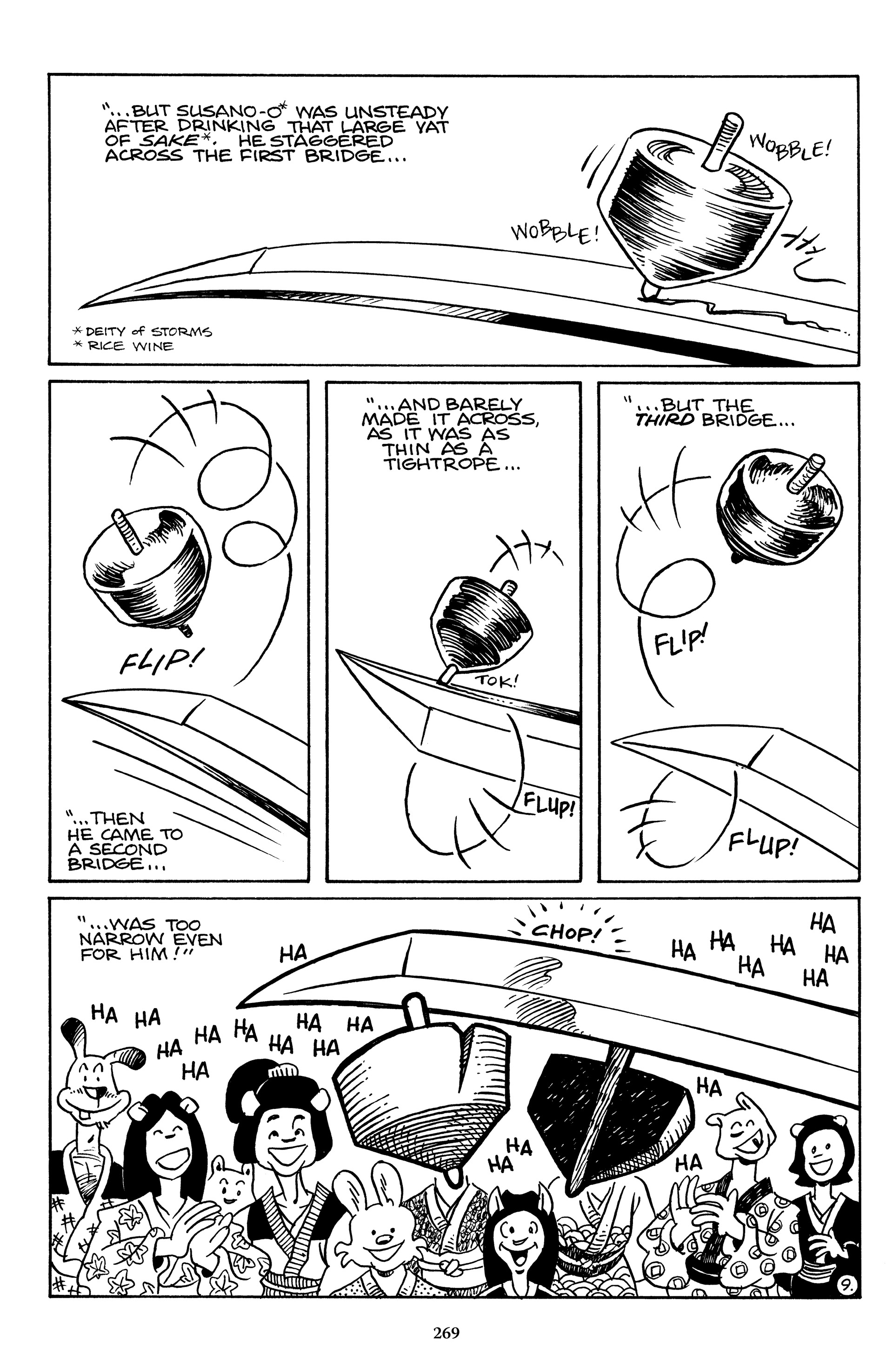 Read online The Usagi Yojimbo Saga (2021) comic -  Issue # TPB 4 (Part 3) - 65