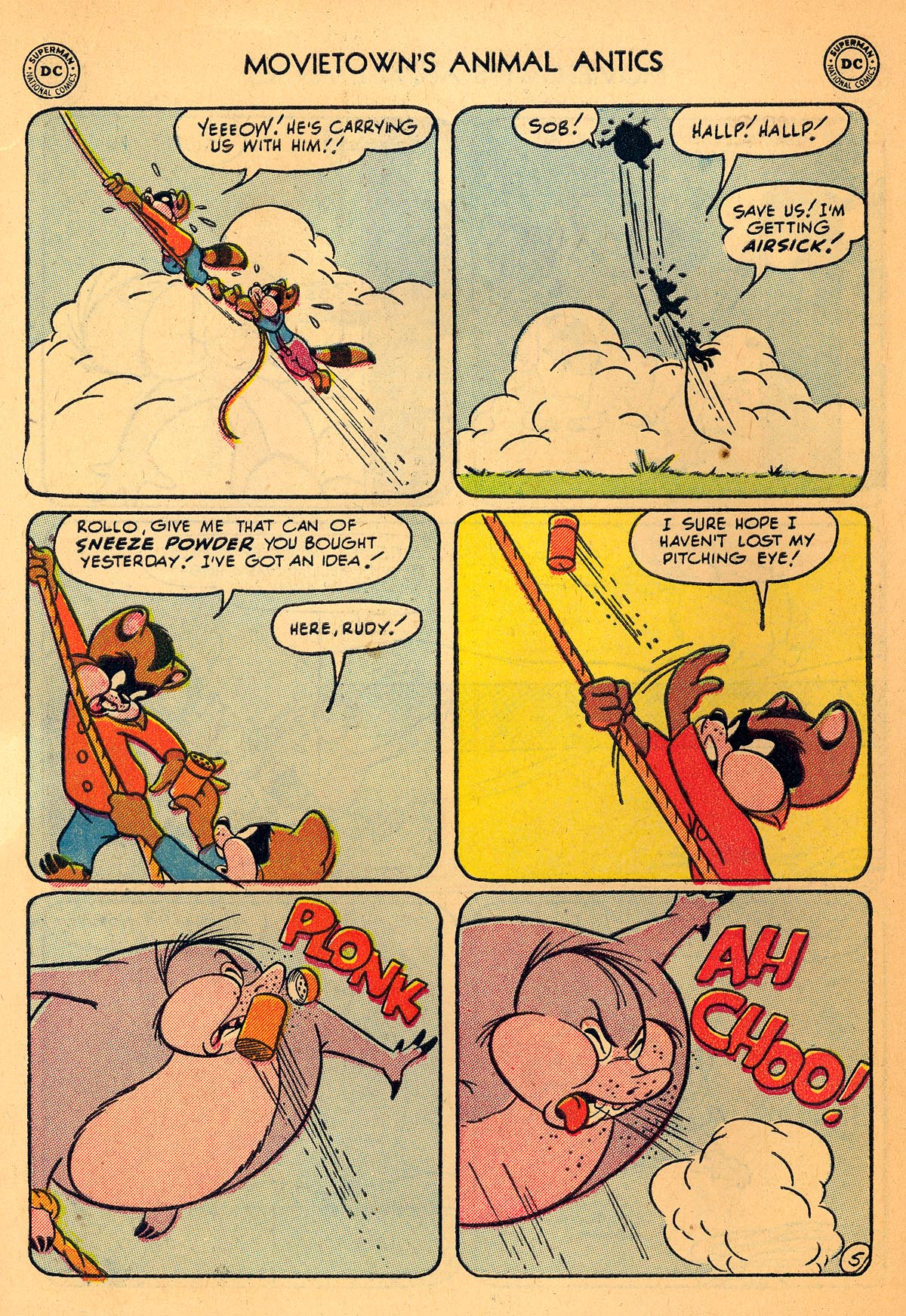 Read online Animal Antics comic -  Issue #34 - 48