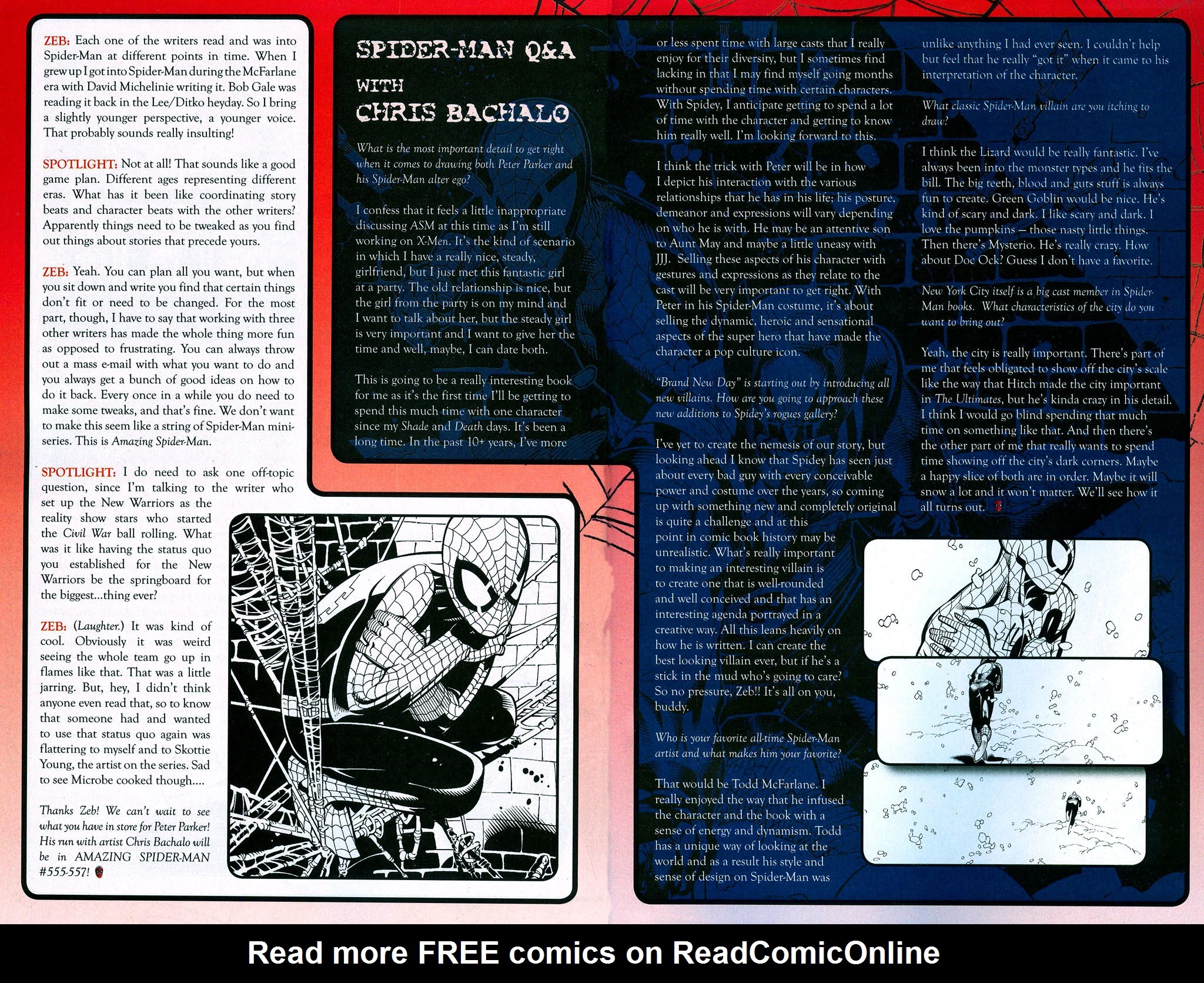 Read online Marvel Spotlight: Spider-Man - One More Day/Brand New Day comic -  Issue # Full - 32