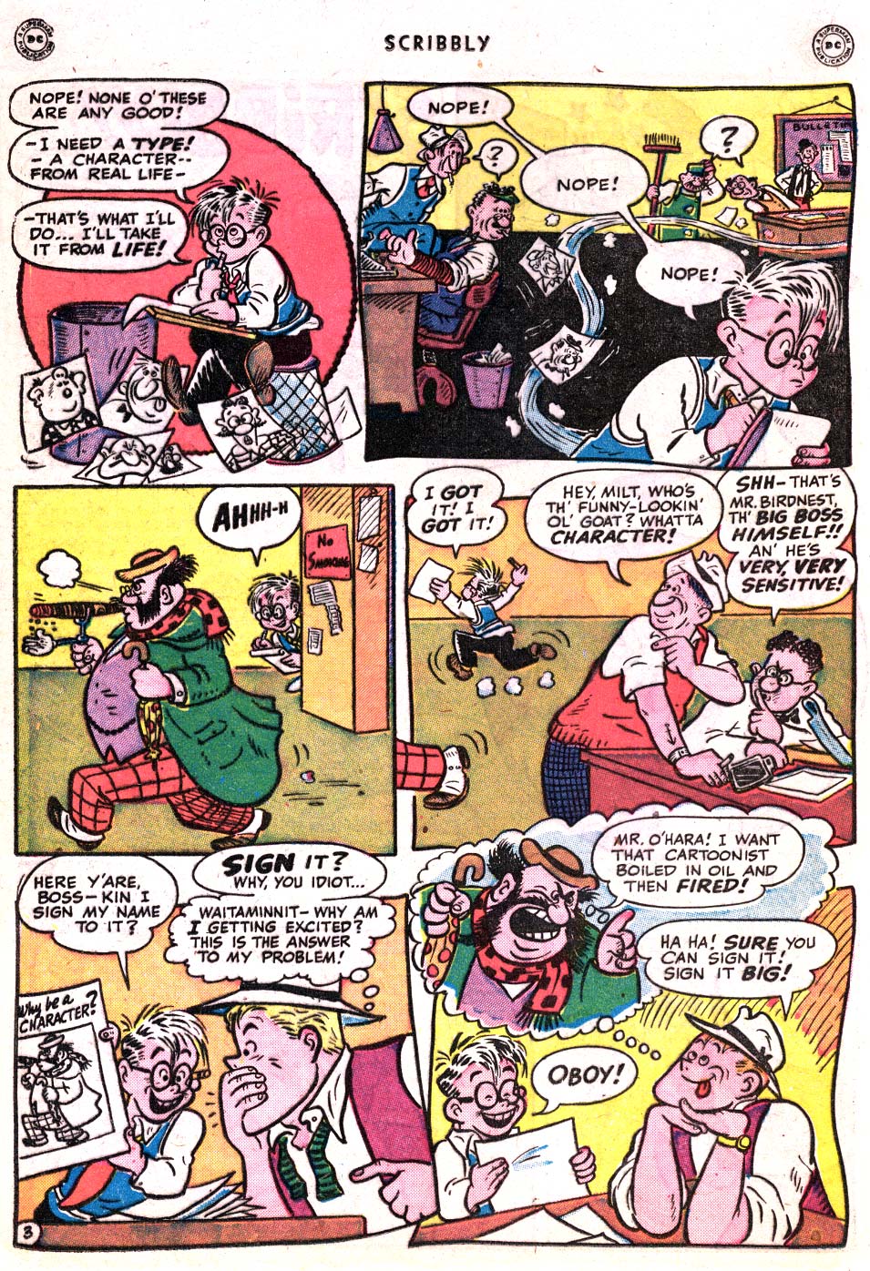 Read online Scribbly comic -  Issue #1 - 34