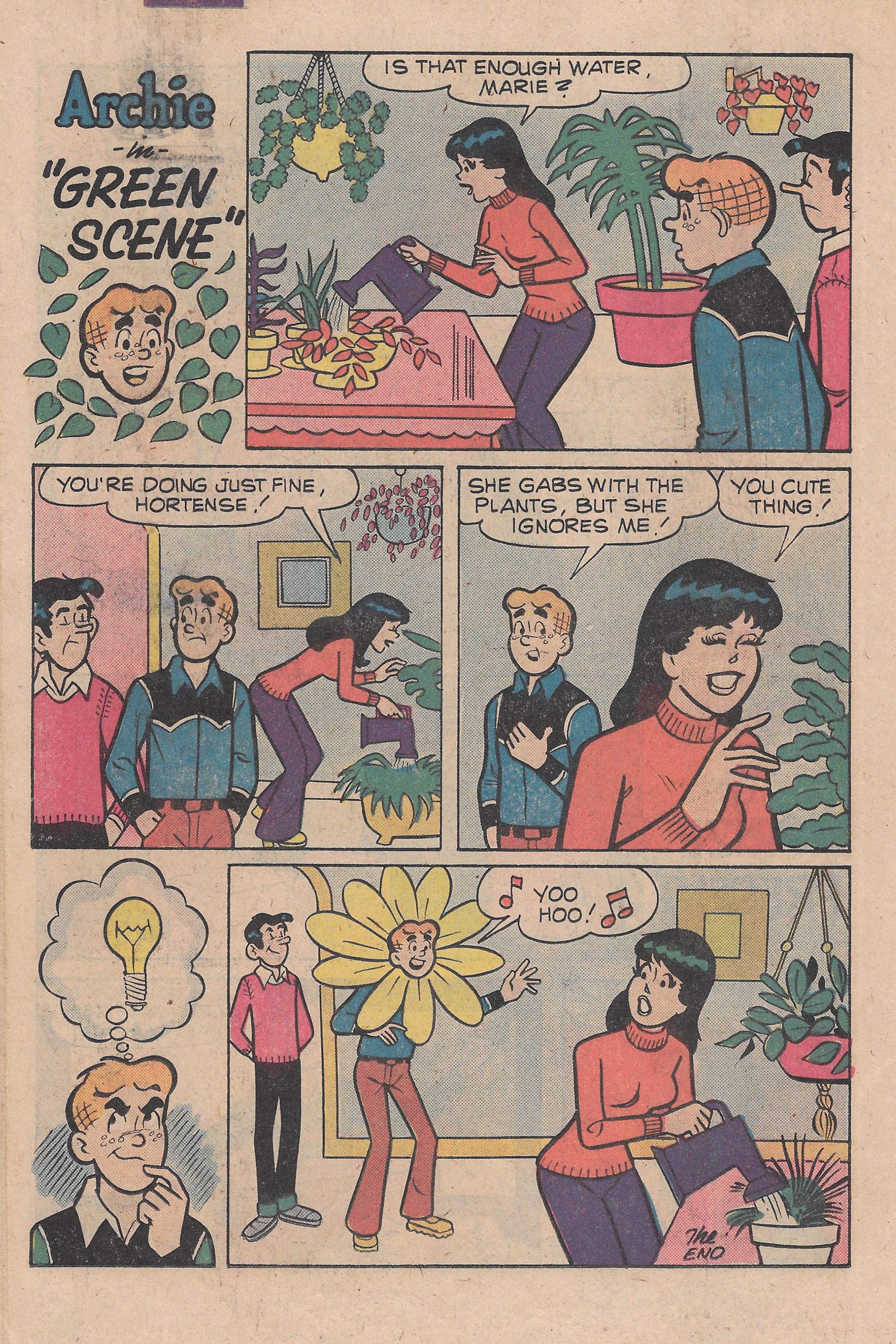 Read online Archie's Joke Book Magazine comic -  Issue #277 - 18