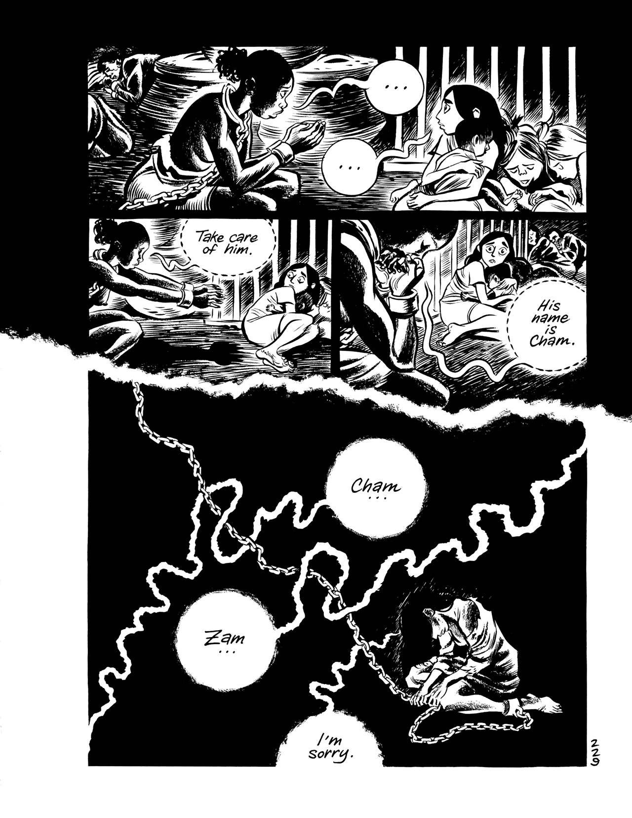 Read online Habibi comic -  Issue # Part 2 - 34