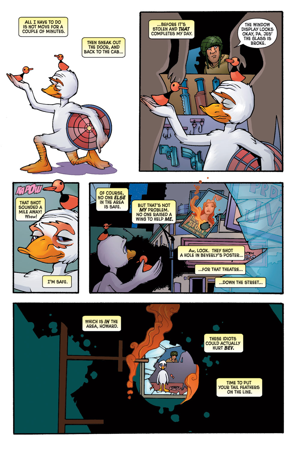 Read online Howard the Duck (2007) comic -  Issue #1 - 20