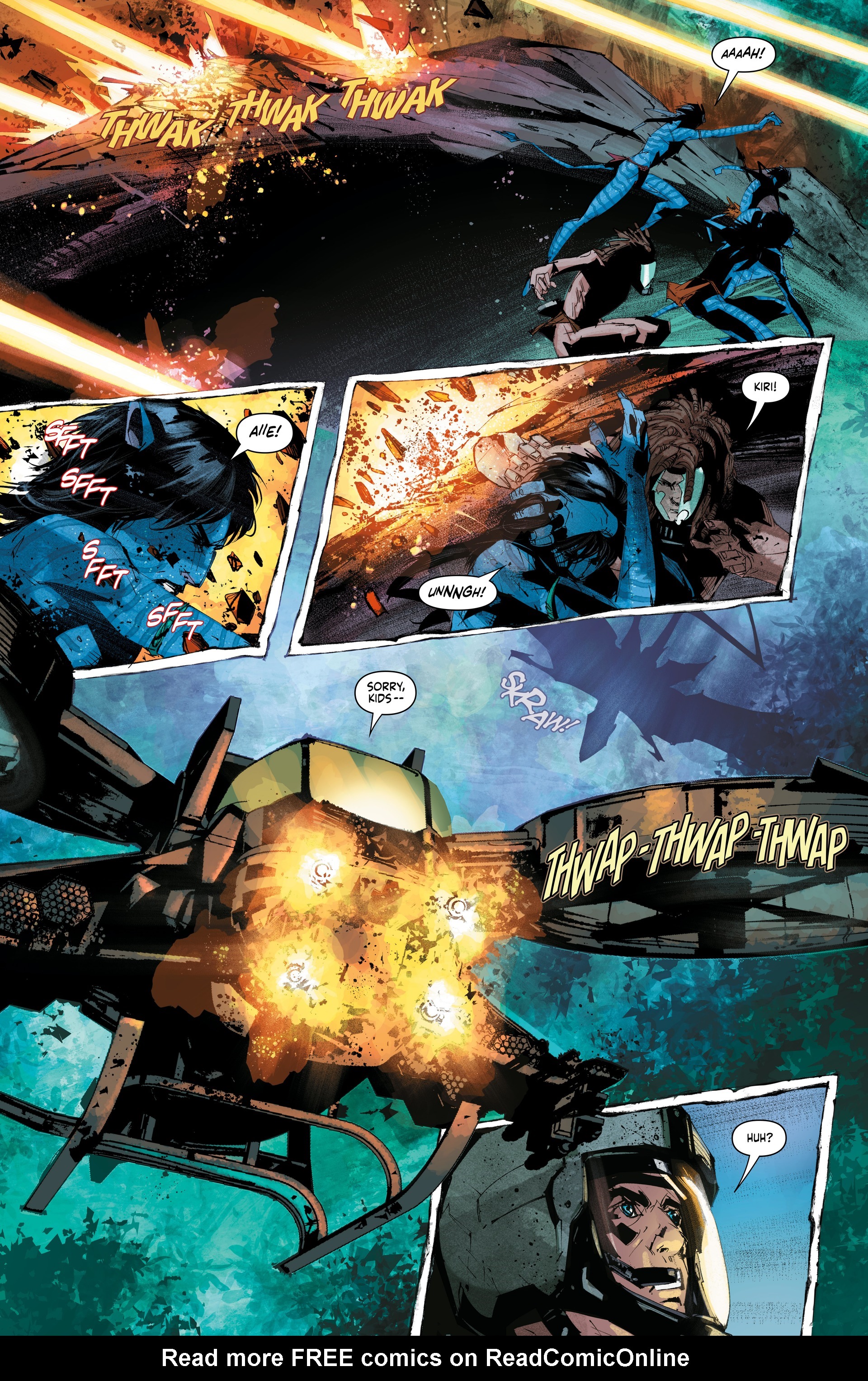 Read online Avatar: The High Ground comic -  Issue # TPB 3 - 36