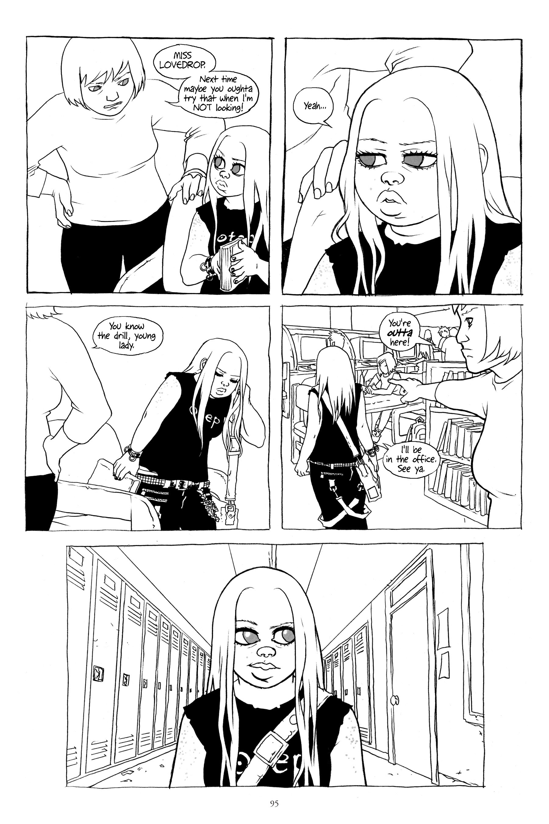 Read online Wet Moon comic -  Issue # TPB 3 (Part 2) - 2