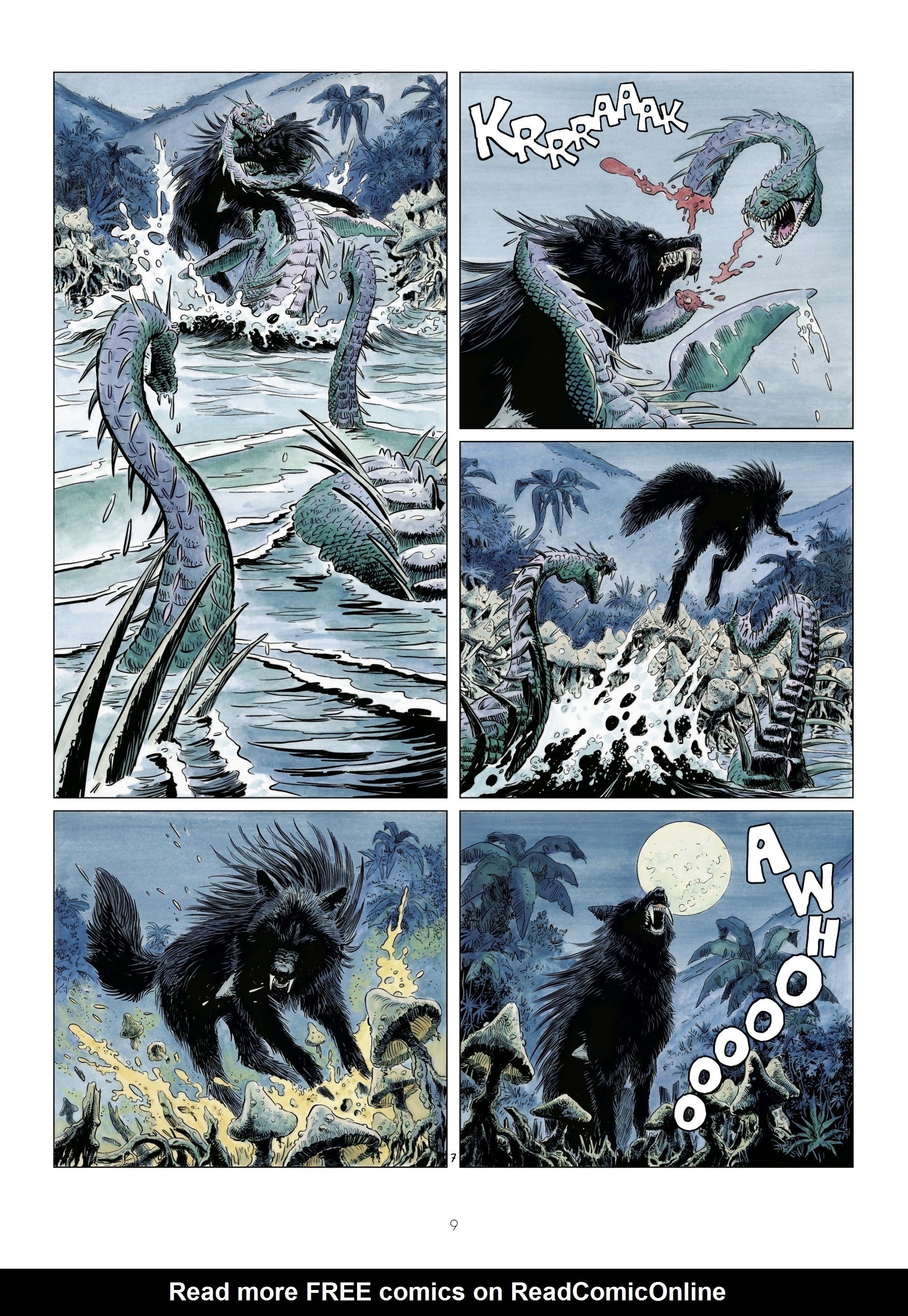 Read online The World of Thorgal: Wolfcub comic -  Issue #3 - 11