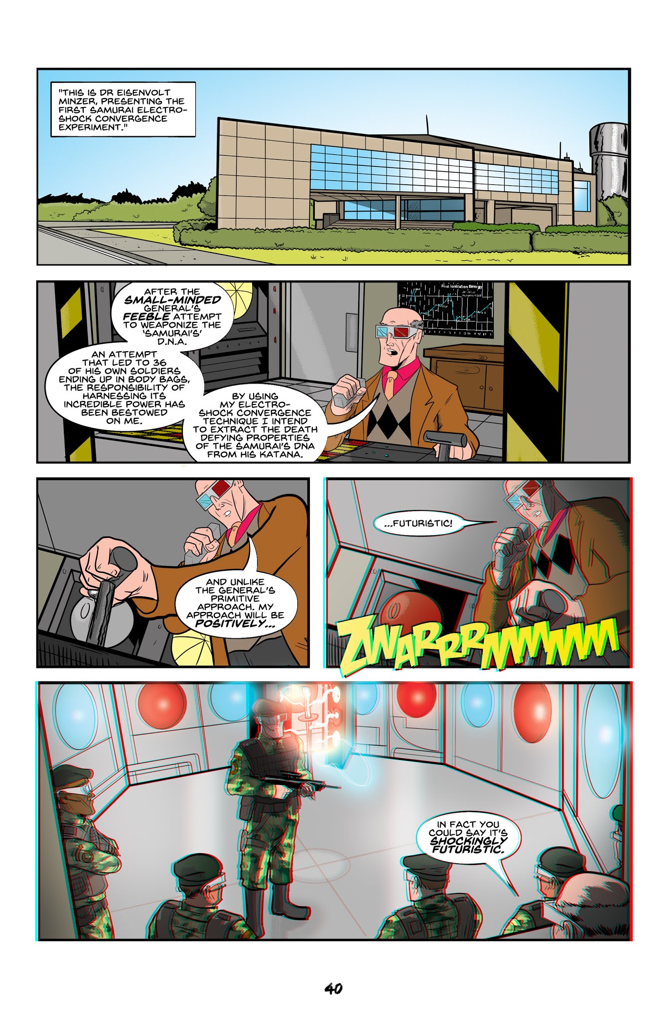 Read online Samurai Slasher comic -  Issue # TPB 2 - 38