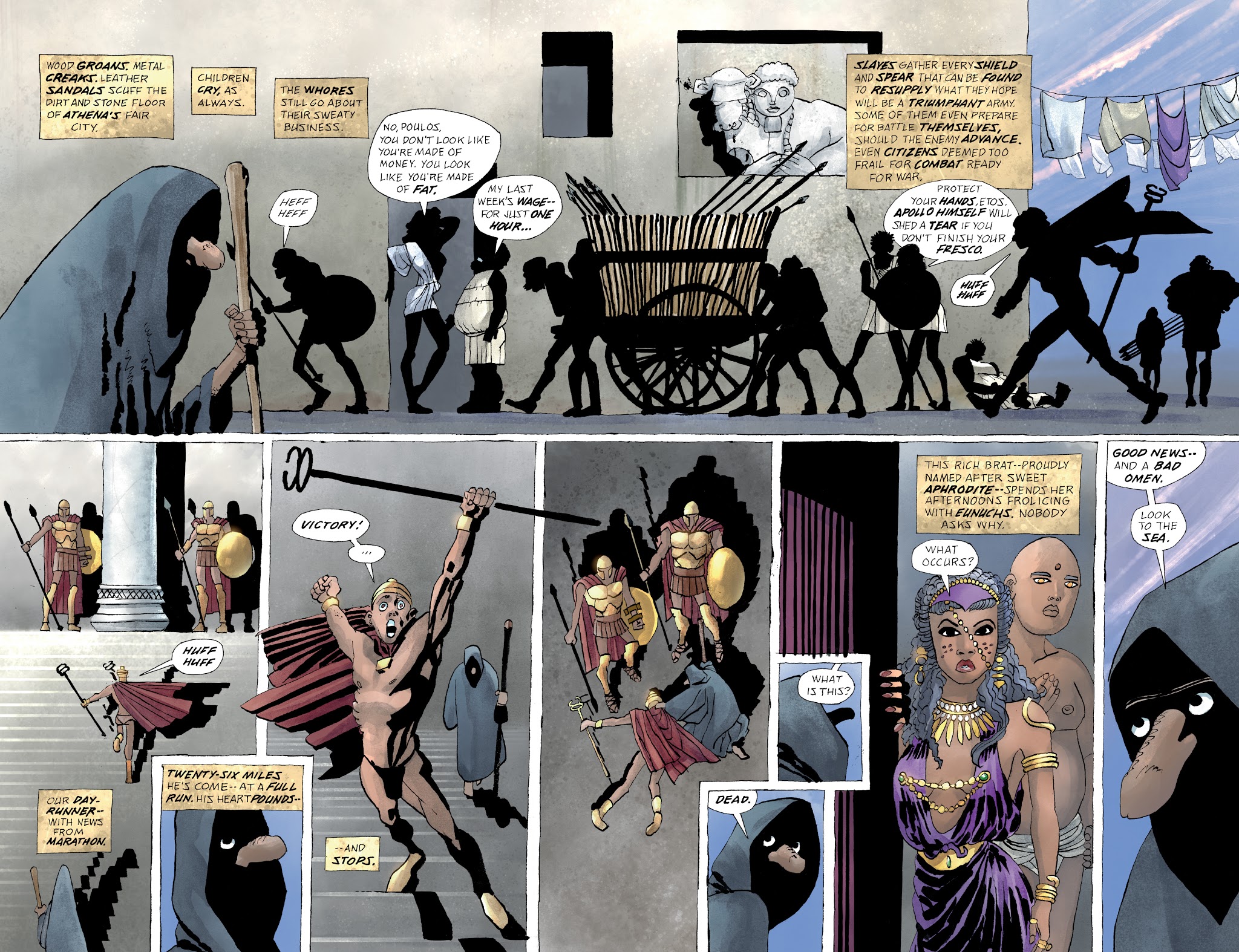 Read online Xerxes: The Fall of the House of Darius and the Rise of Alexander comic -  Issue #2 - 7