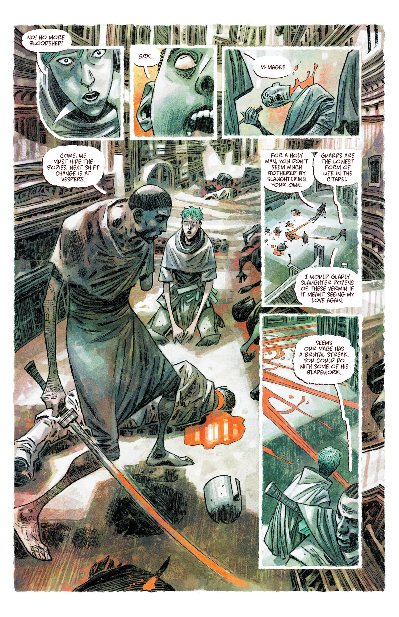 Read online Forgotten Blade comic -  Issue # TPB (Part 1) - 77