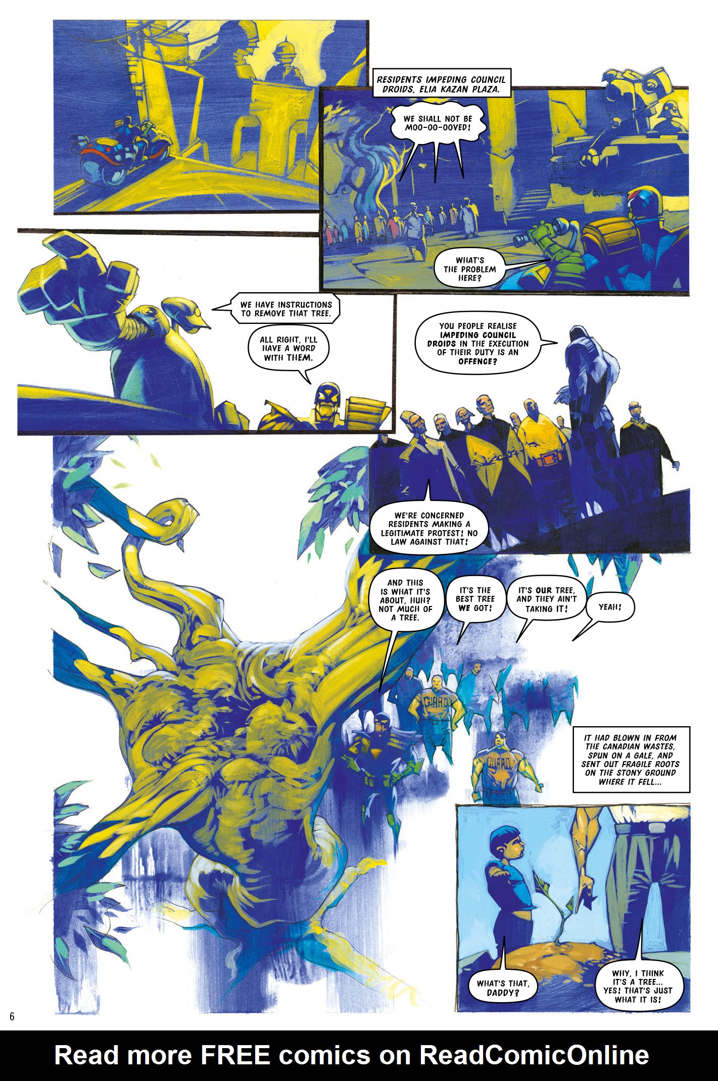 Read online Judge Dredd: The Complete Case Files comic -  Issue # TPB 36 (Part 1) - 8