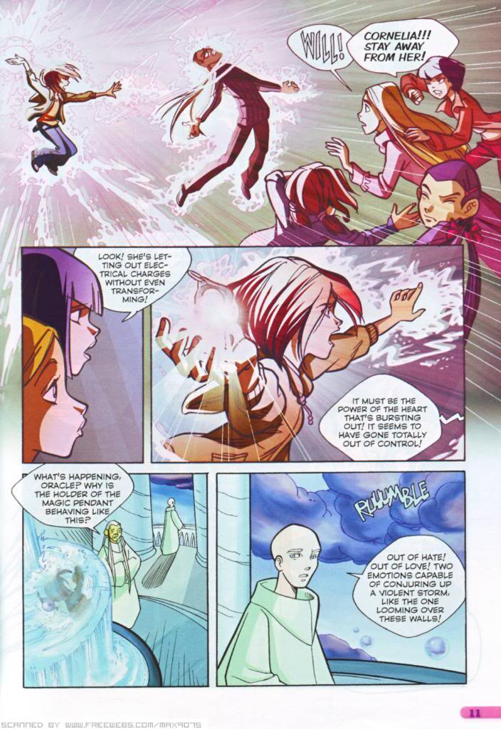 Read online W.i.t.c.h. comic -  Issue #55 - 7