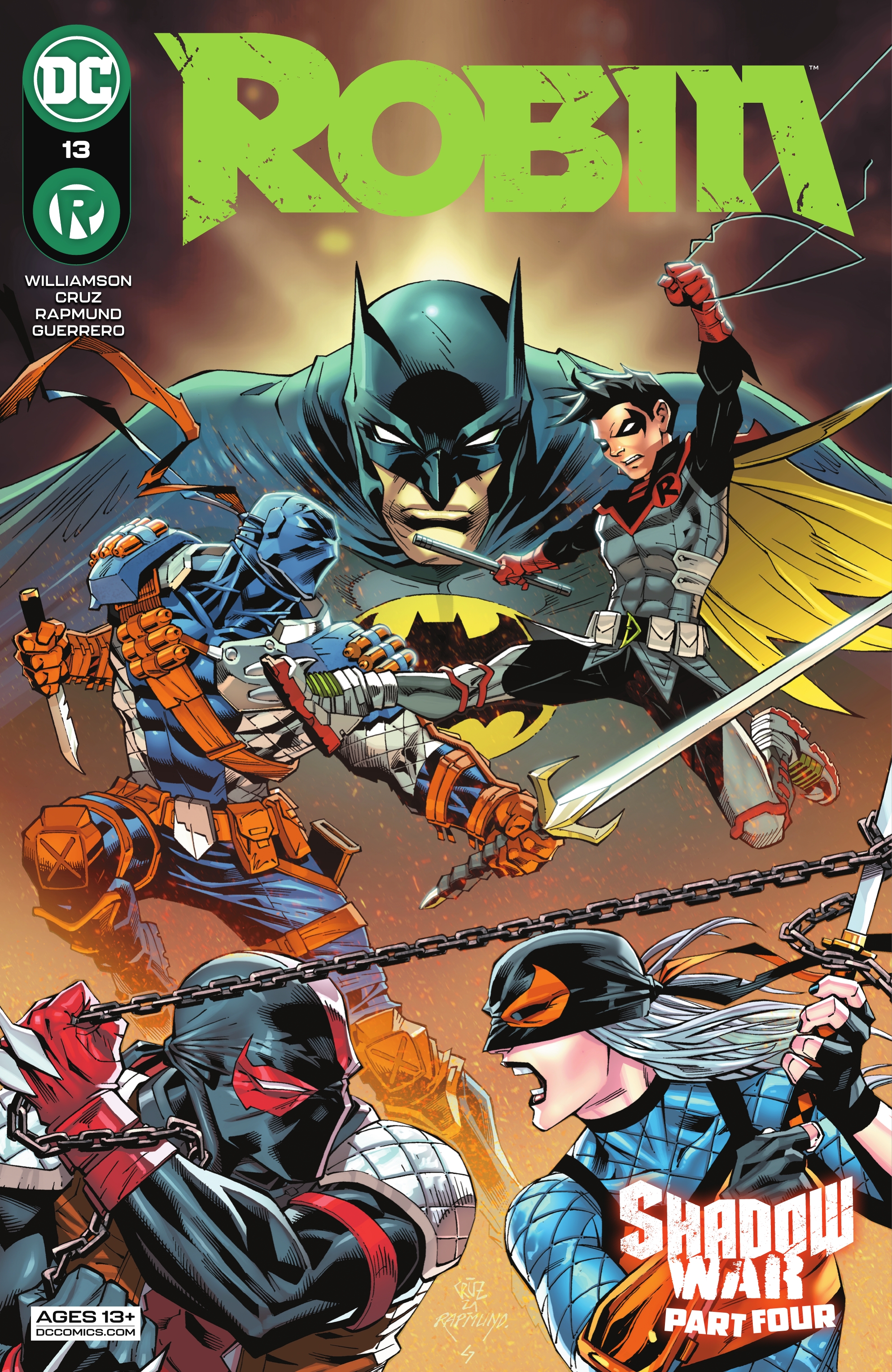 Read online Robin (2021) comic -  Issue #13 - 1