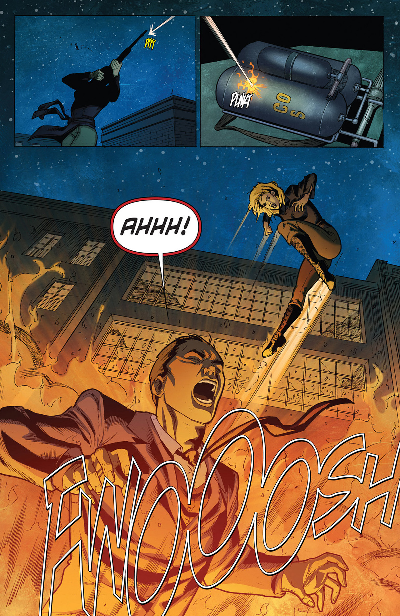 Read online The Bionic Woman comic -  Issue #4 - 21