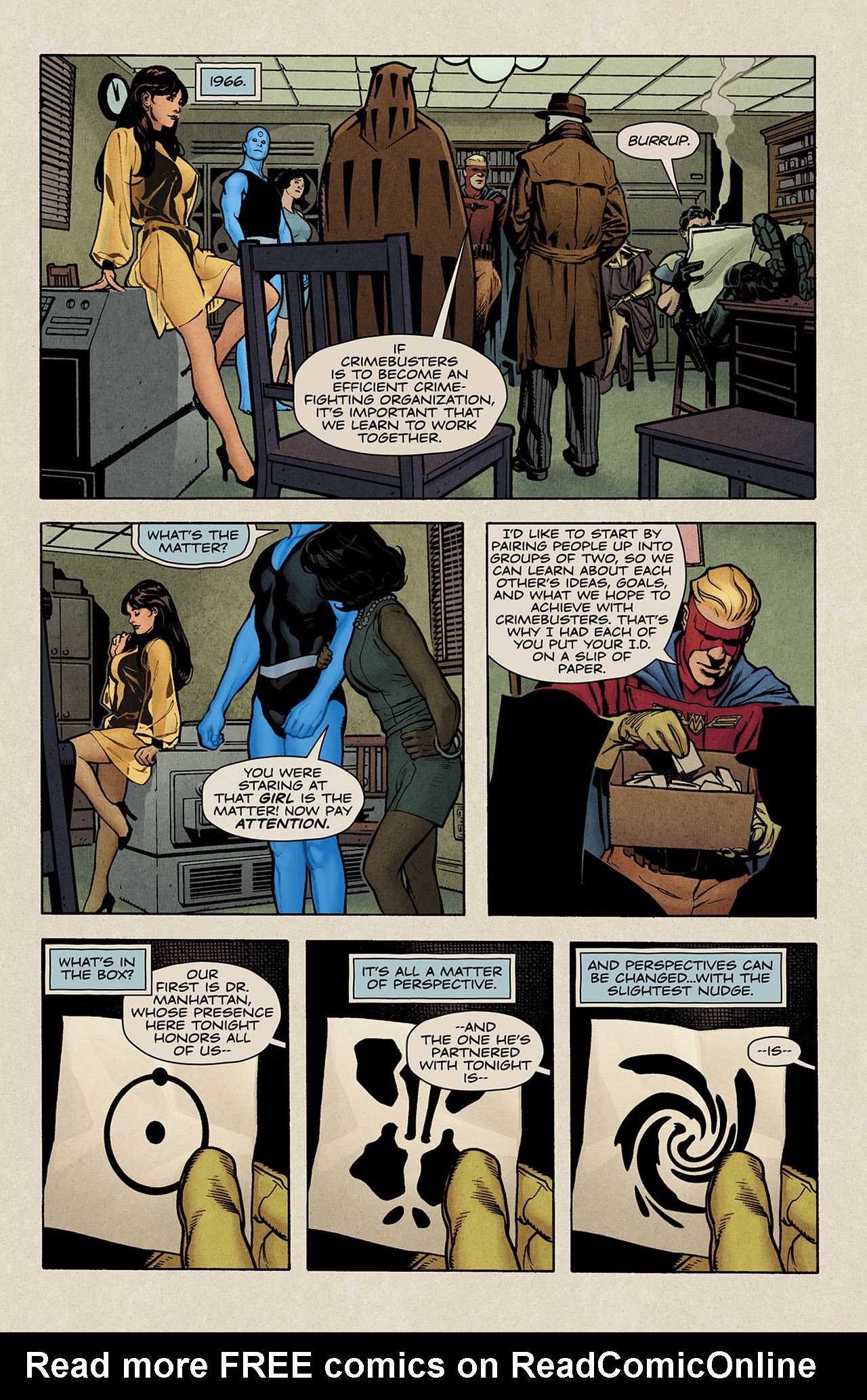 Read online Before Watchmen: Dr. Manhattan comic -  Issue #1 - 15