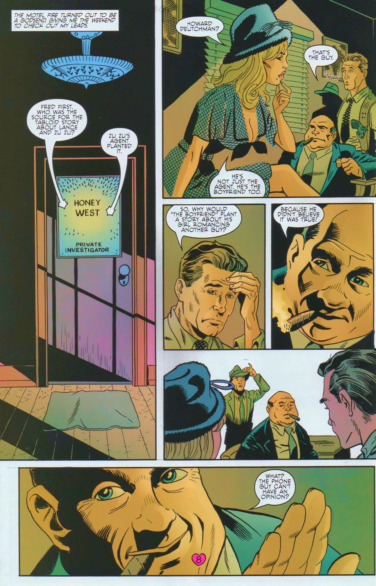 Read online Honey West comic -  Issue #4 - 10