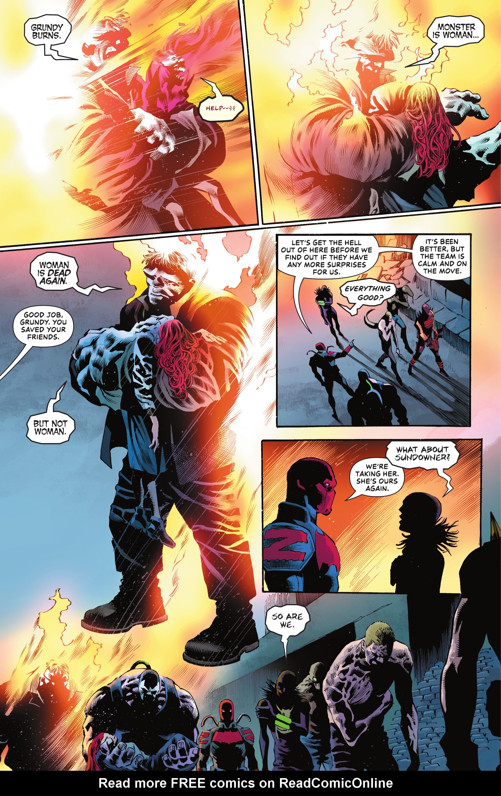 Read online Task Force Z comic -  Issue #9 - 13