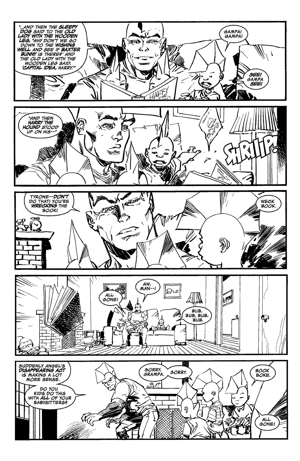 Read online Savage Dragon Archives comic -  Issue # (2007) TPB 9 (Part 5) - 31