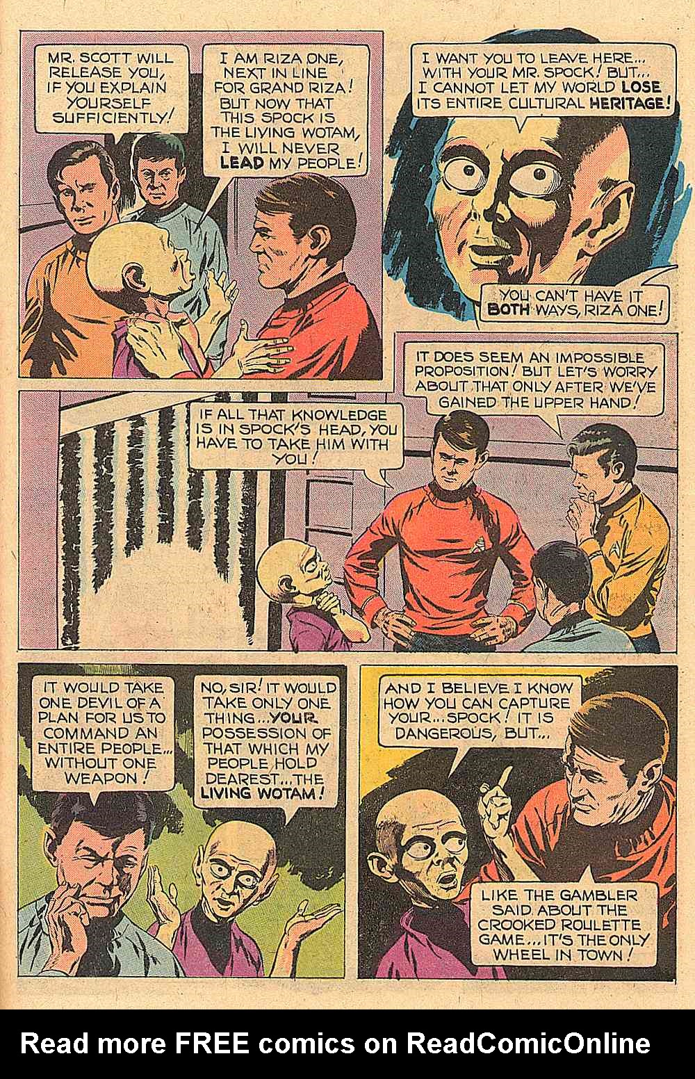 Read online Star Trek (1967) comic -  Issue #46 - 19