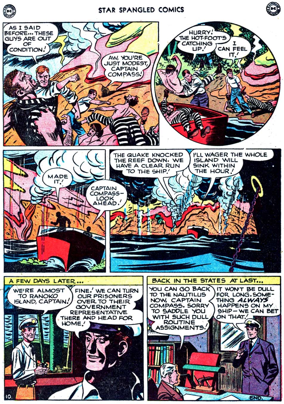 Read online Star Spangled Comics comic -  Issue #90 - 23